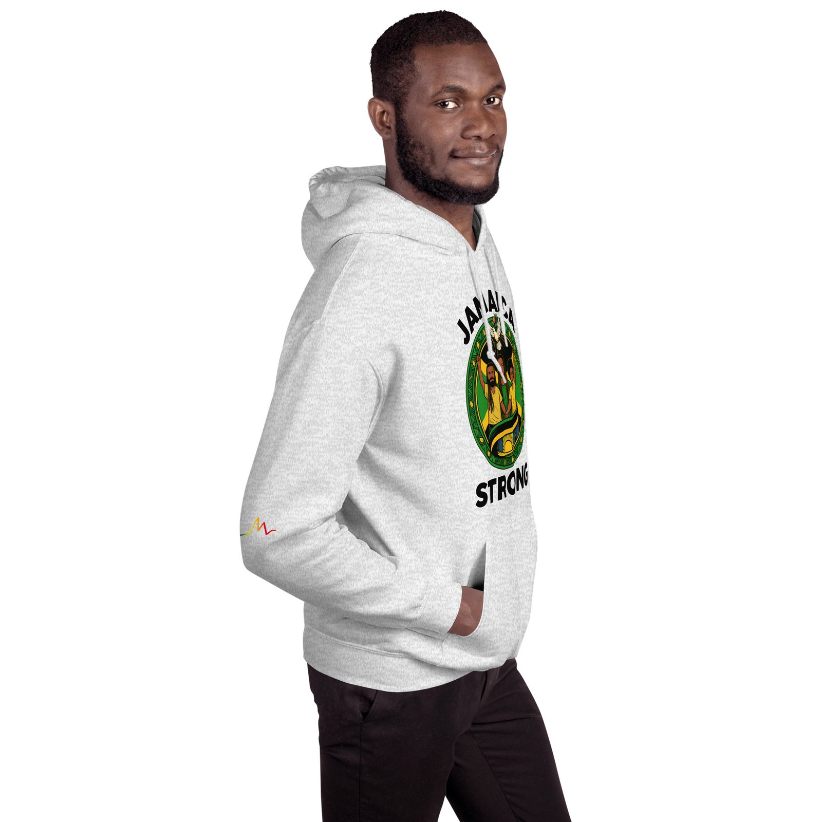 Jamaica Strong Unisex Hoodie - Image 70