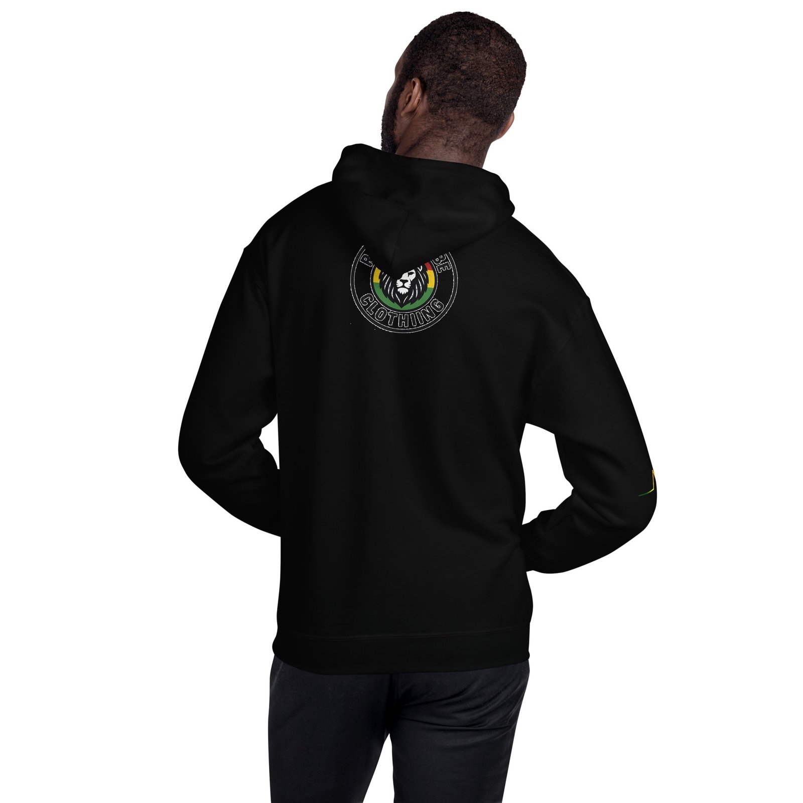 Jamaica Strong Unisex Hoodie - Image 6