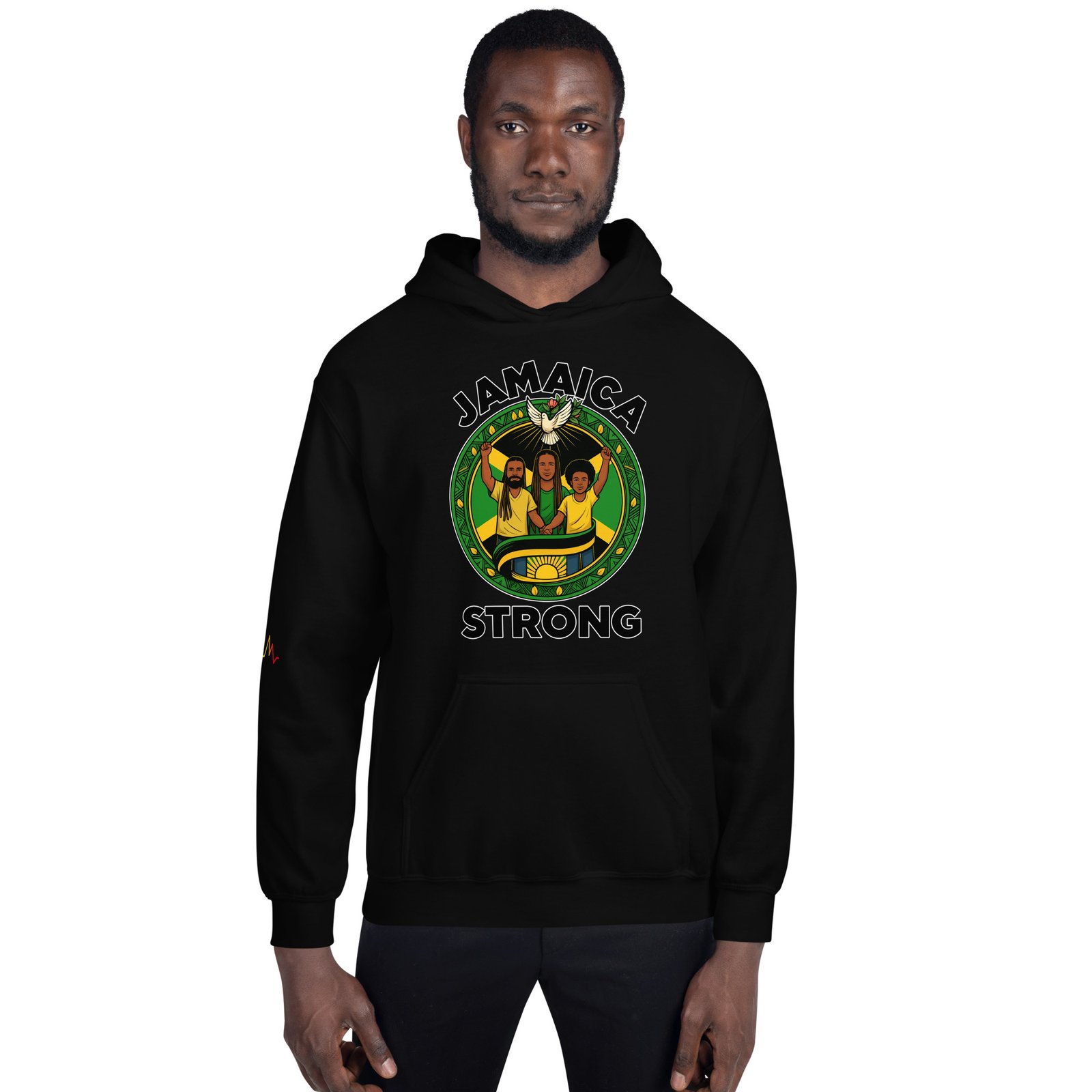 Jamaica Strong Unisex Hoodie
