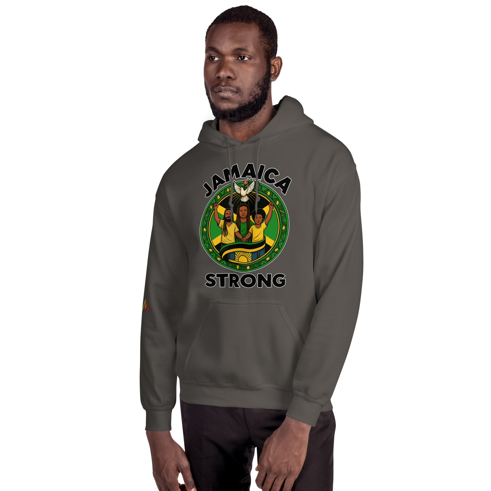 Jamaica Strong Unisex Hoodie - Image 26