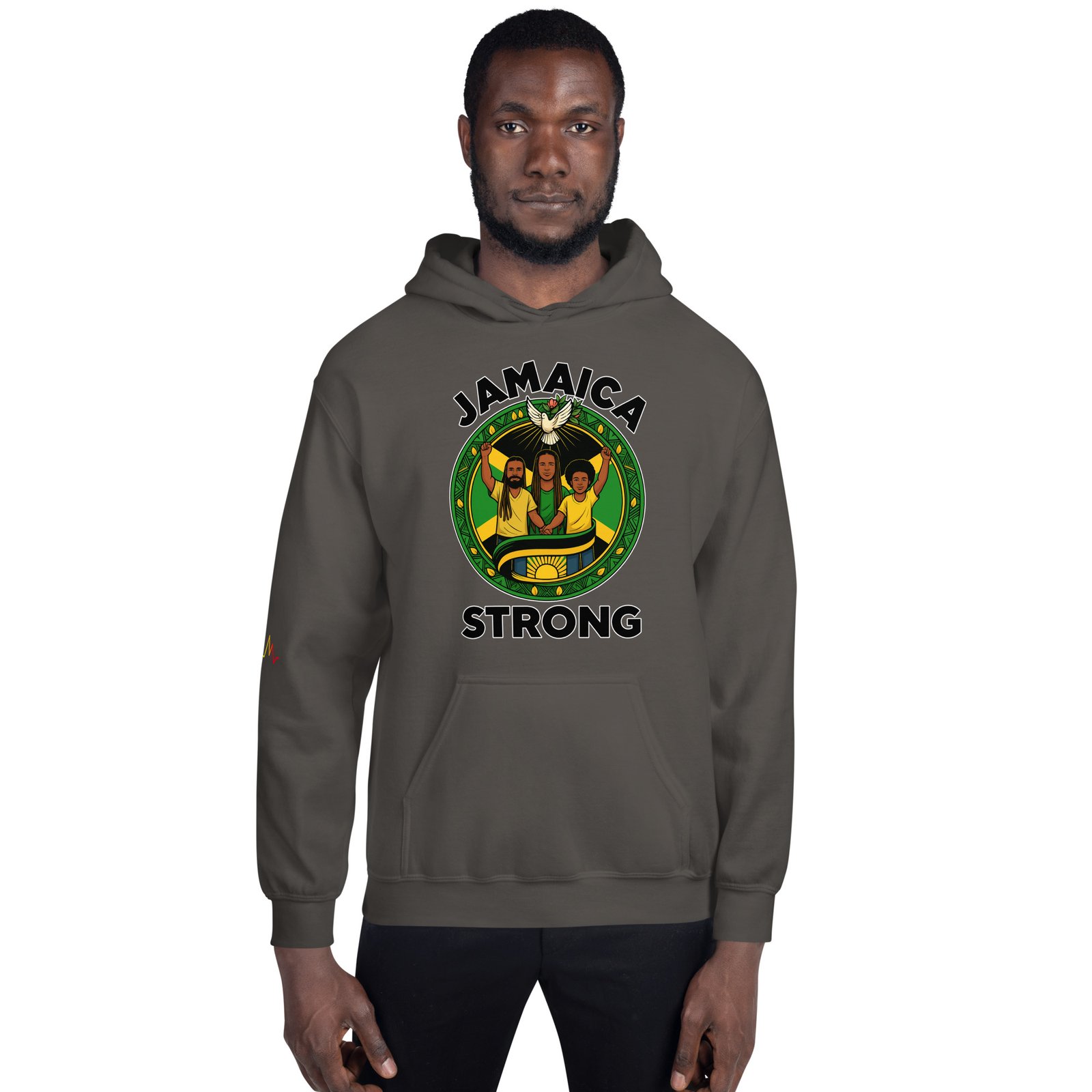 Jamaica Strong Unisex Hoodie - Image 25