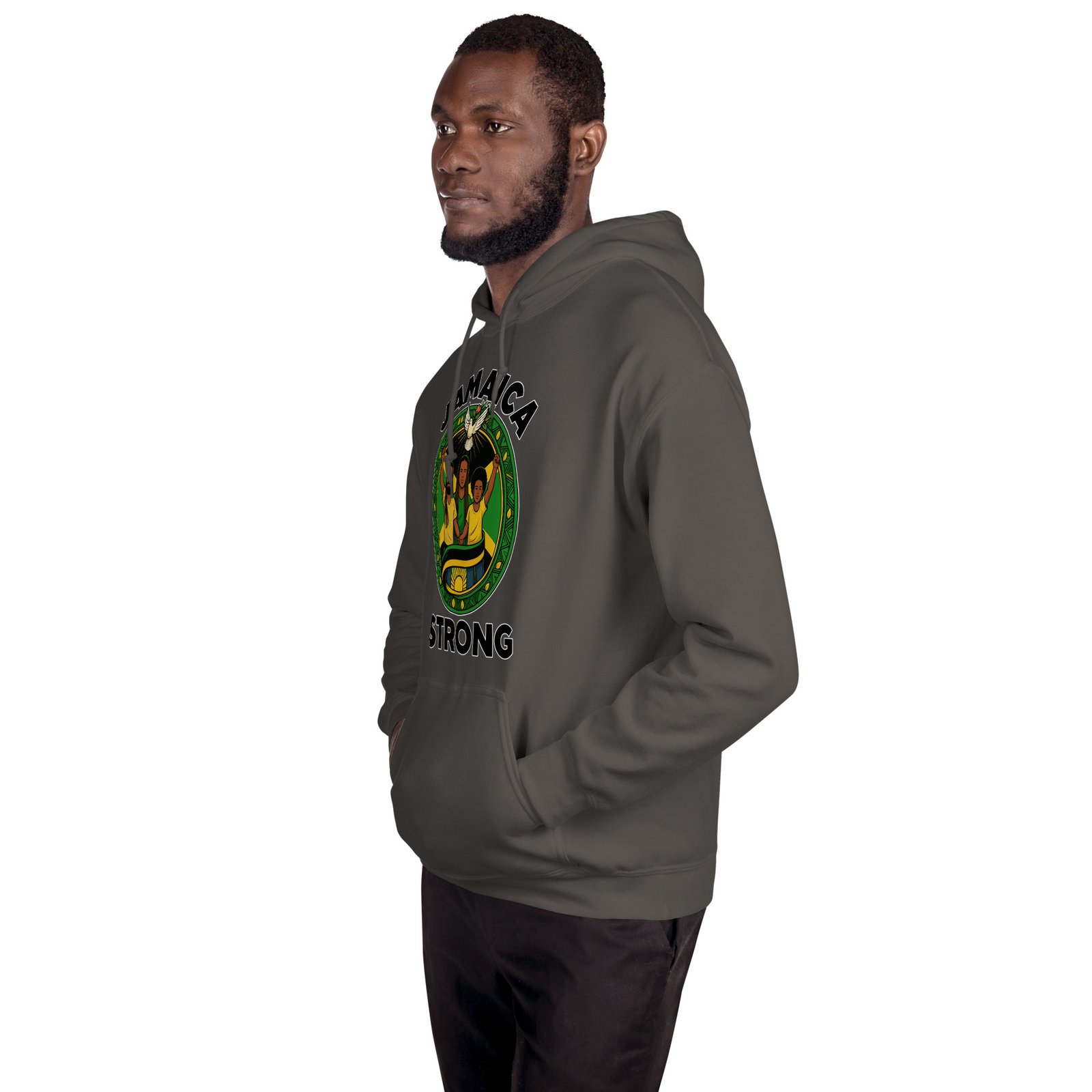 Jamaica Strong Unisex Hoodie - Image 27
