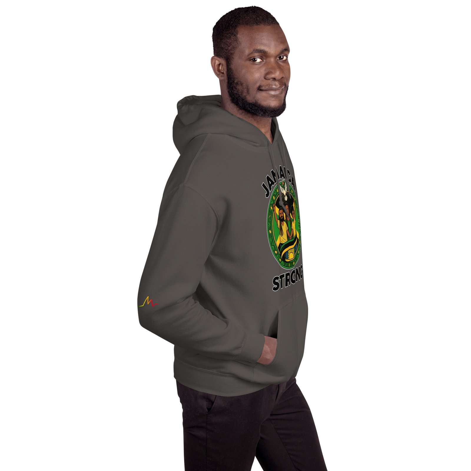 Jamaica Strong Unisex Hoodie - Image 28
