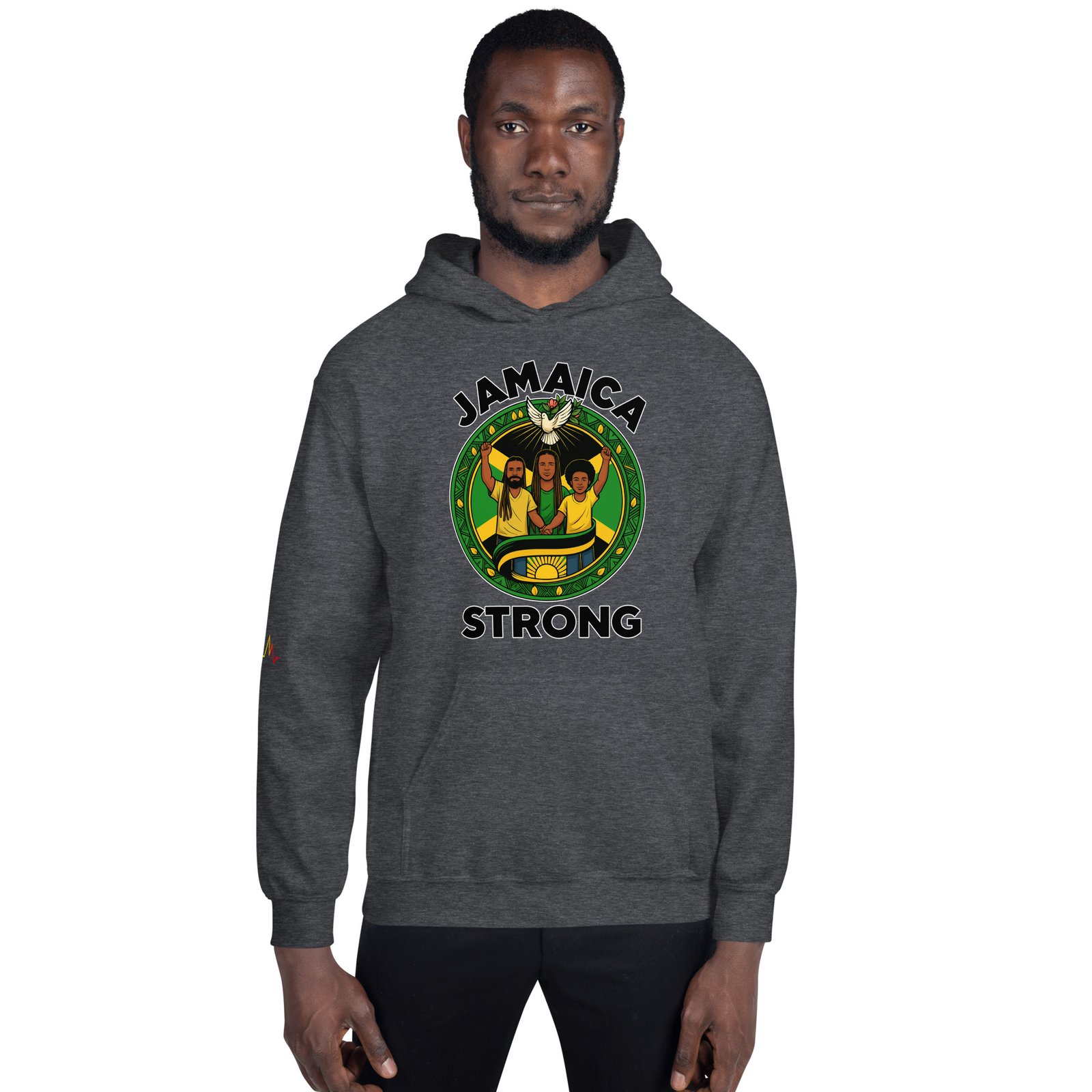Jamaica Strong Unisex Hoodie - Image 13