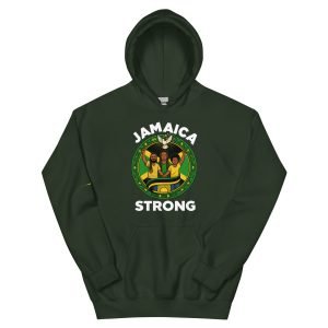 Jamaica Strong Unisex Hoodie
