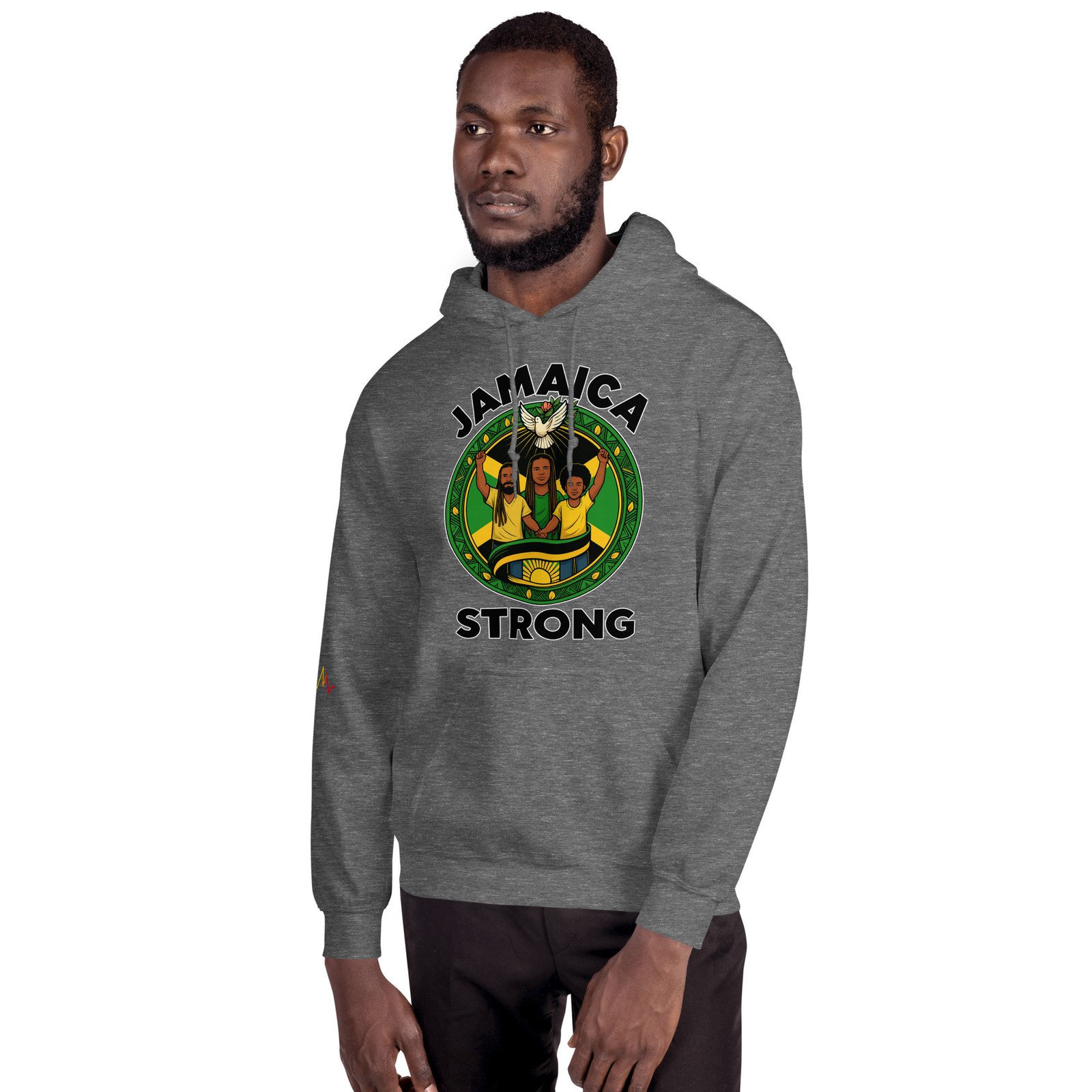 Jamaica Strong Unisex Hoodie - Image 38