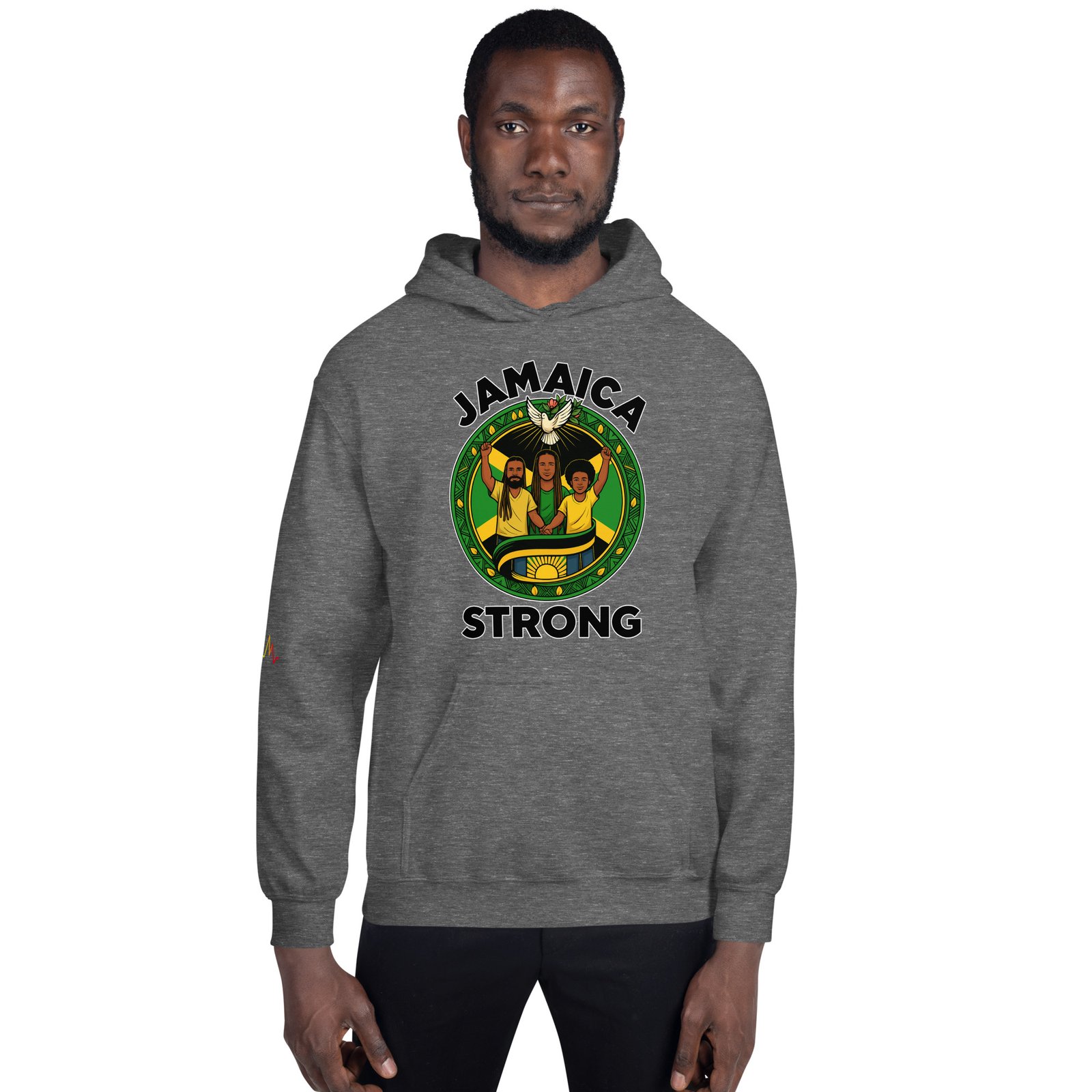 Jamaica Strong Unisex Hoodie - Image 37