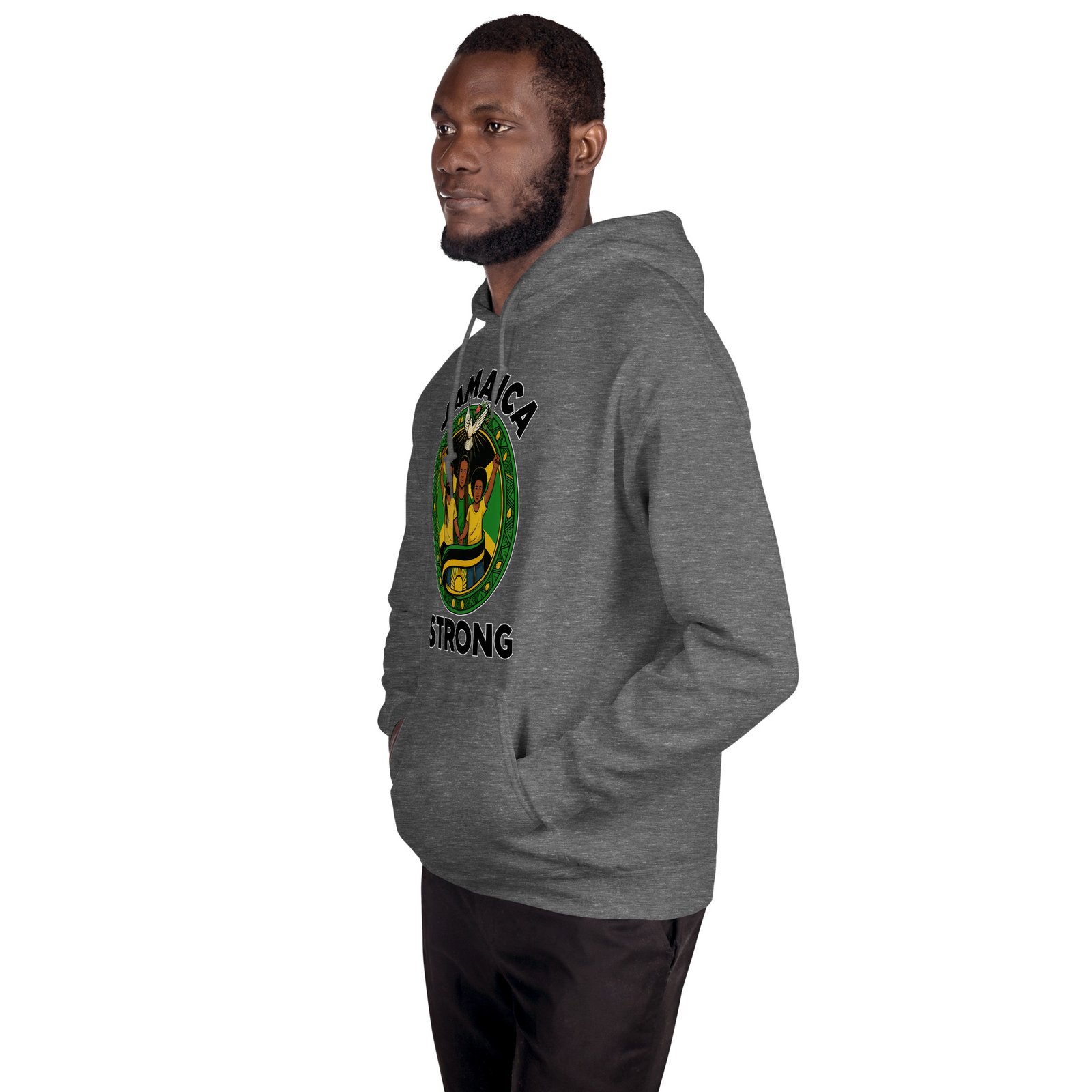 Jamaica Strong Unisex Hoodie - Image 39