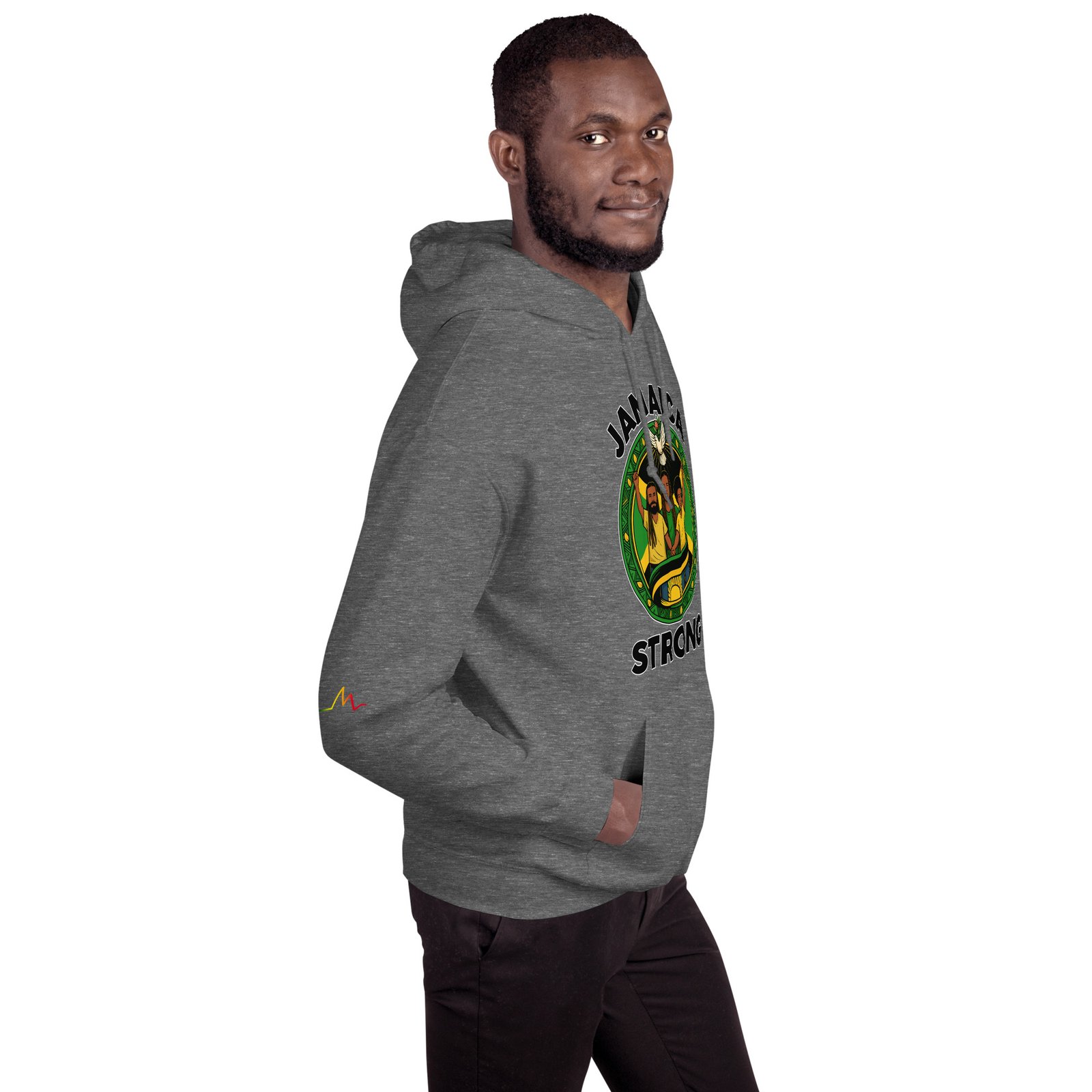 Jamaica Strong Unisex Hoodie - Image 40