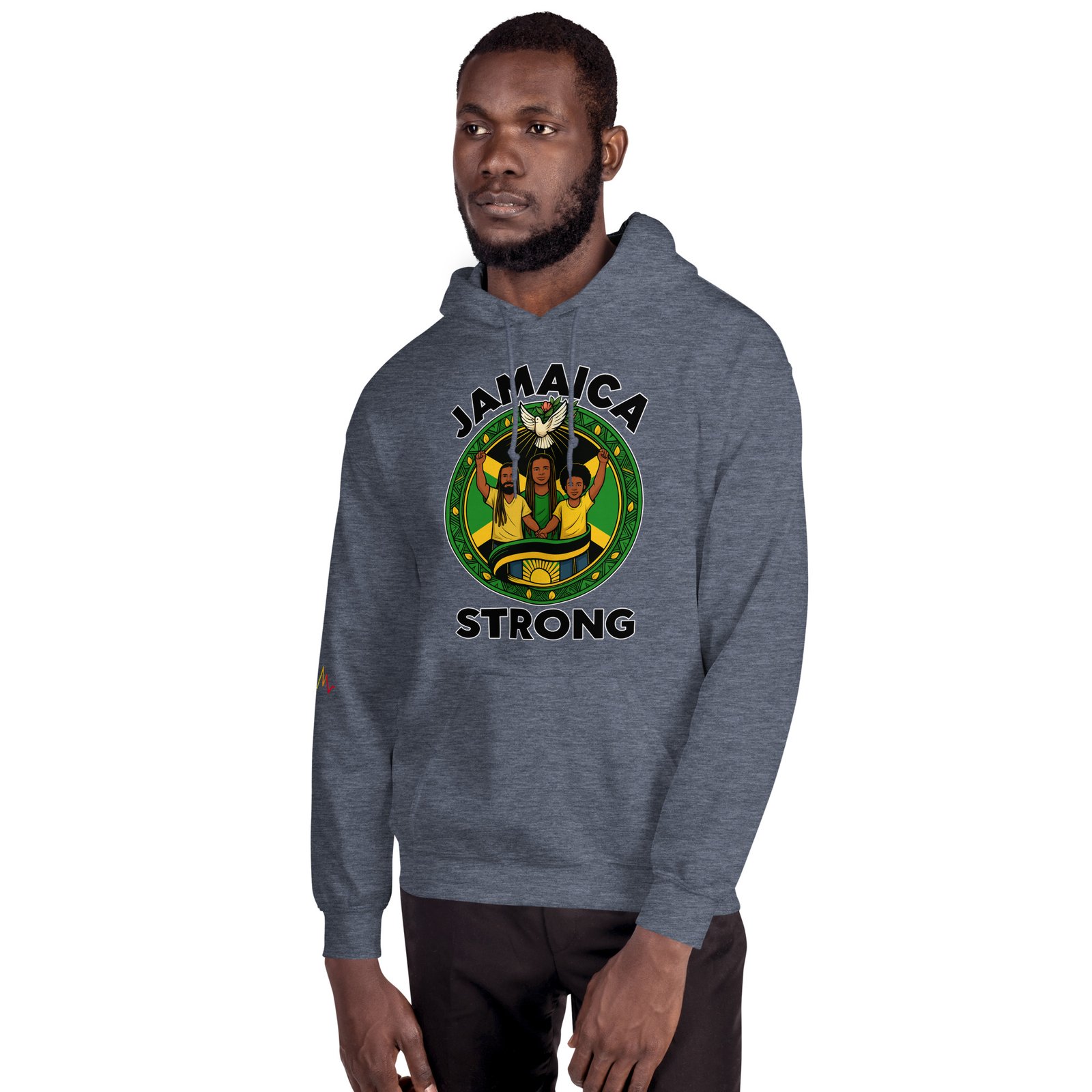 Jamaica Strong Unisex Hoodie - Image 32