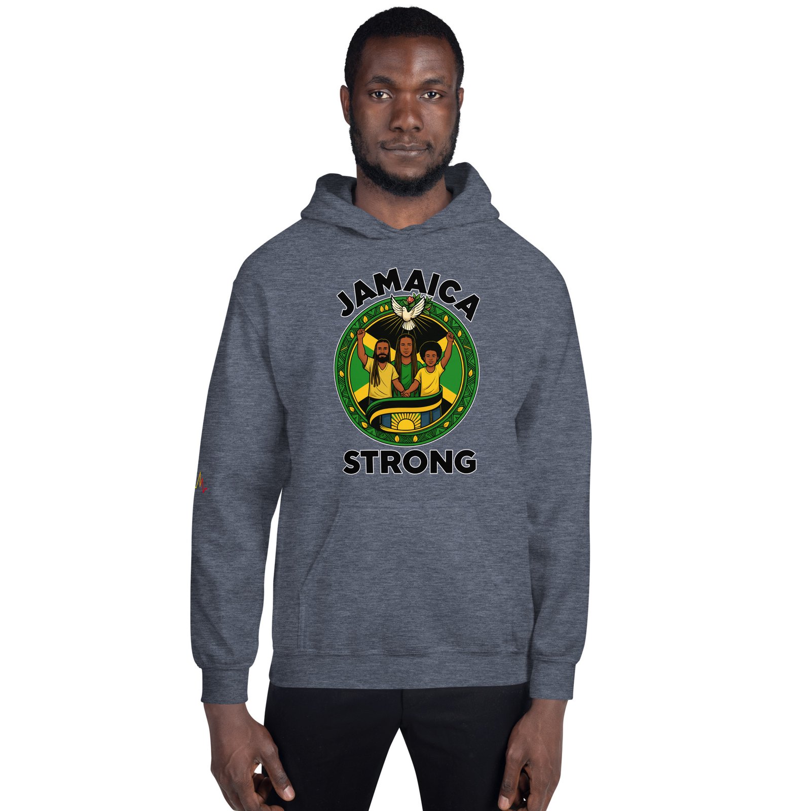 Jamaica Strong Unisex Hoodie - Image 31