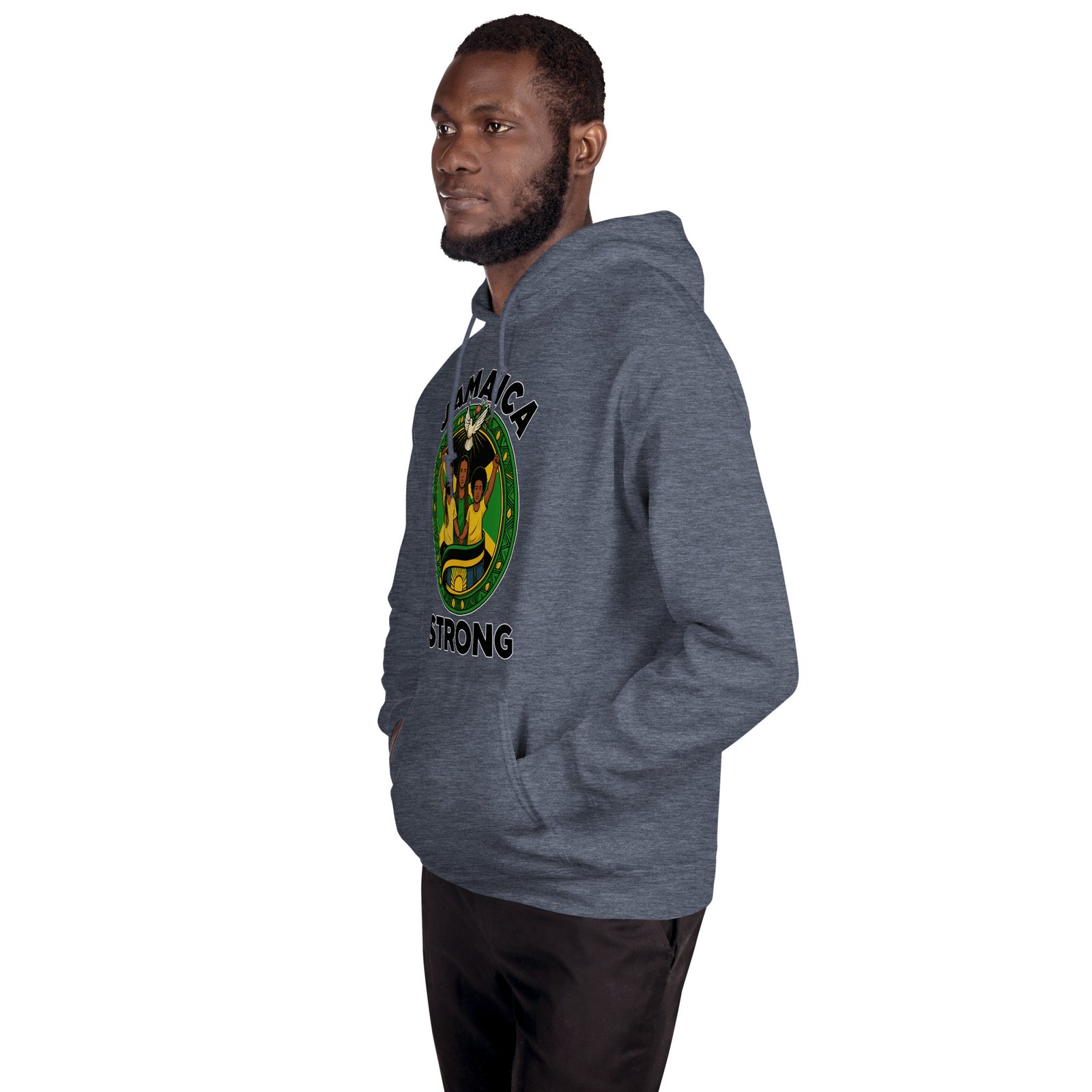 Jamaica Strong Unisex Hoodie - Image 33