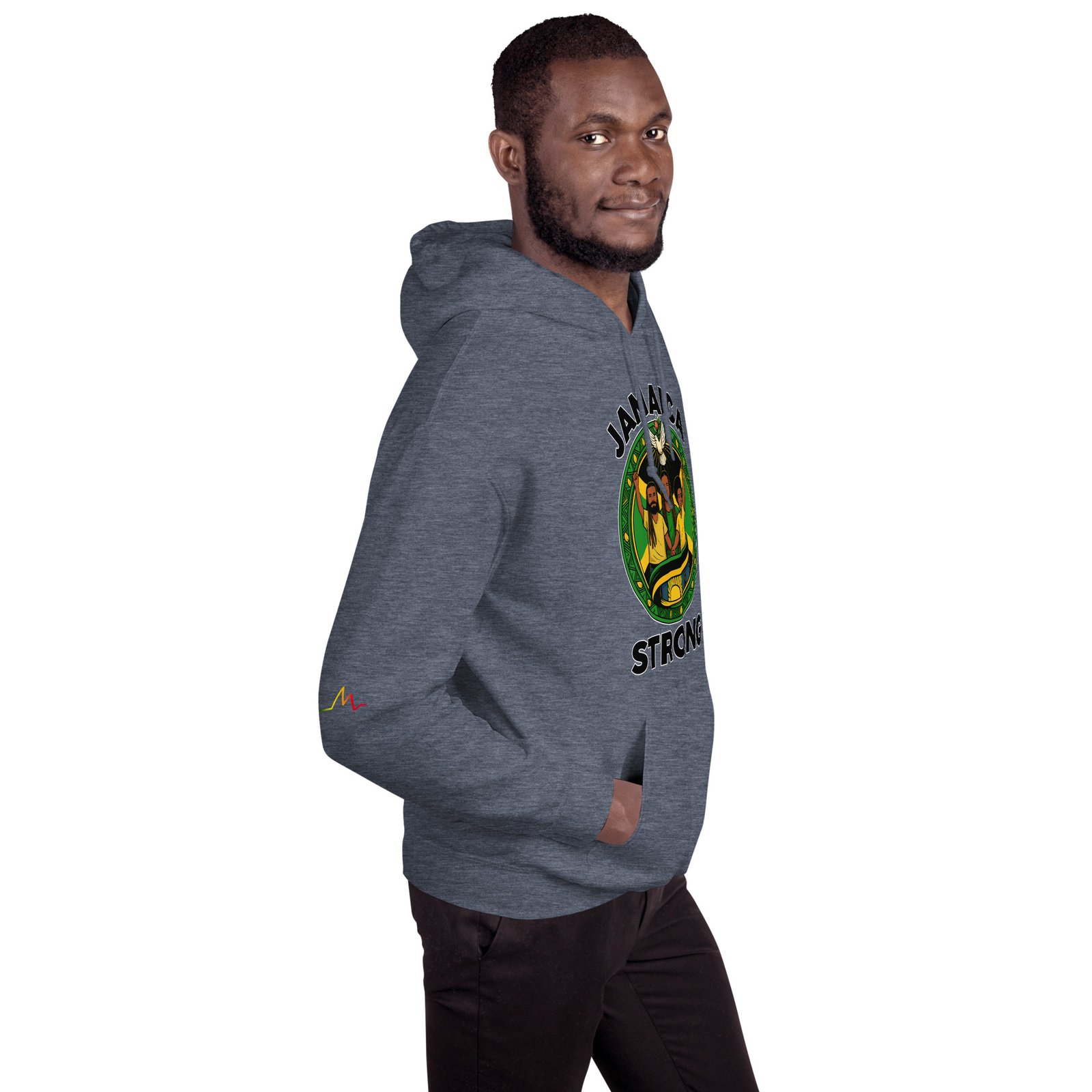 Jamaica Strong Unisex Hoodie - Image 34
