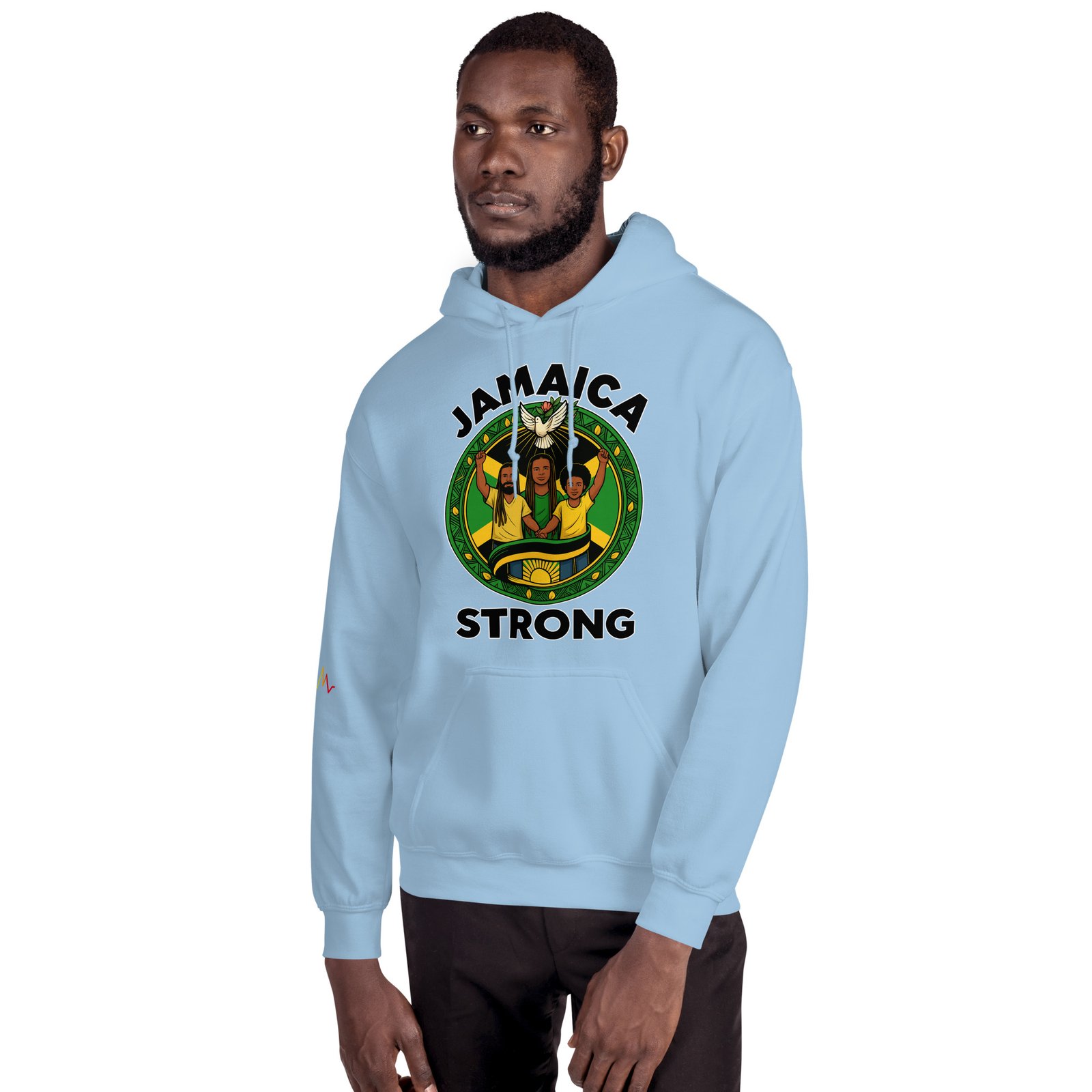 Jamaica Strong Unisex Hoodie - Image 50