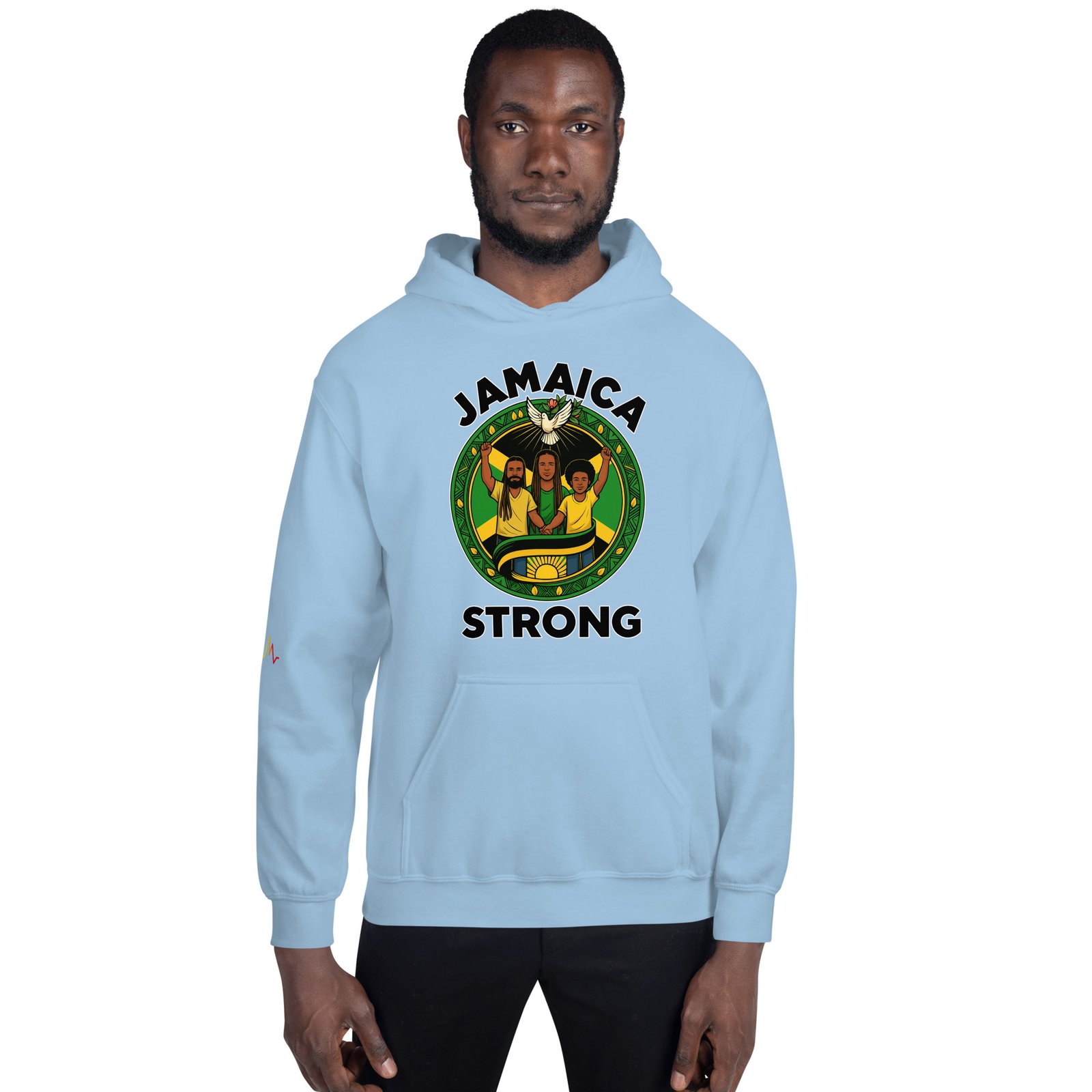 Jamaica Strong Unisex Hoodie - Image 49