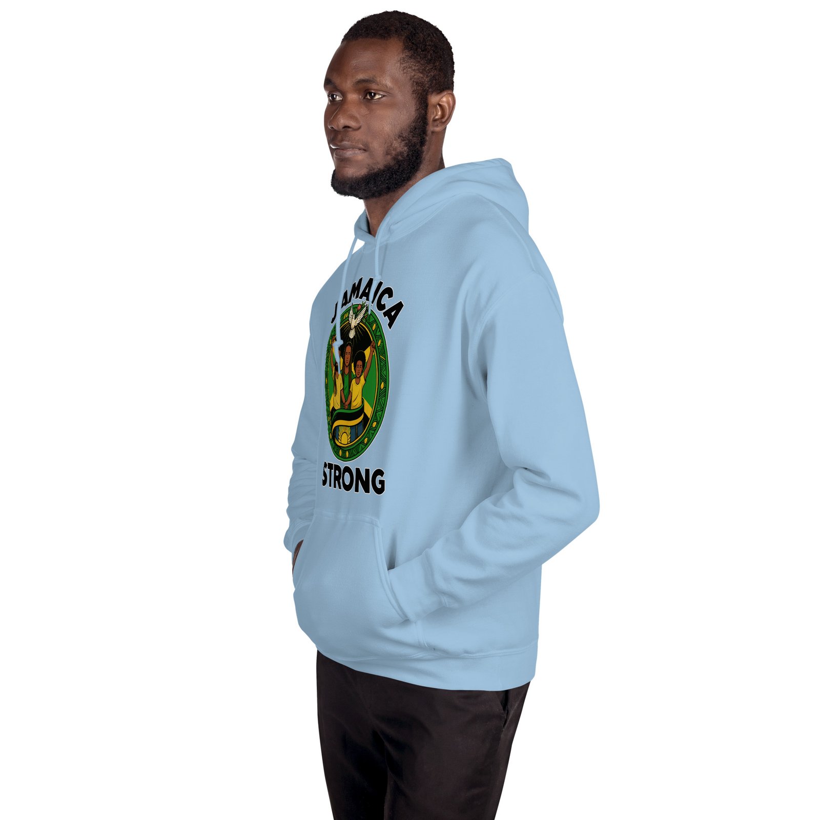 Jamaica Strong Unisex Hoodie - Image 51