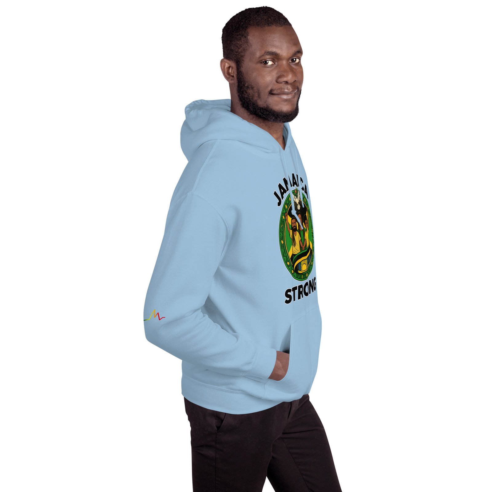 Jamaica Strong Unisex Hoodie - Image 52