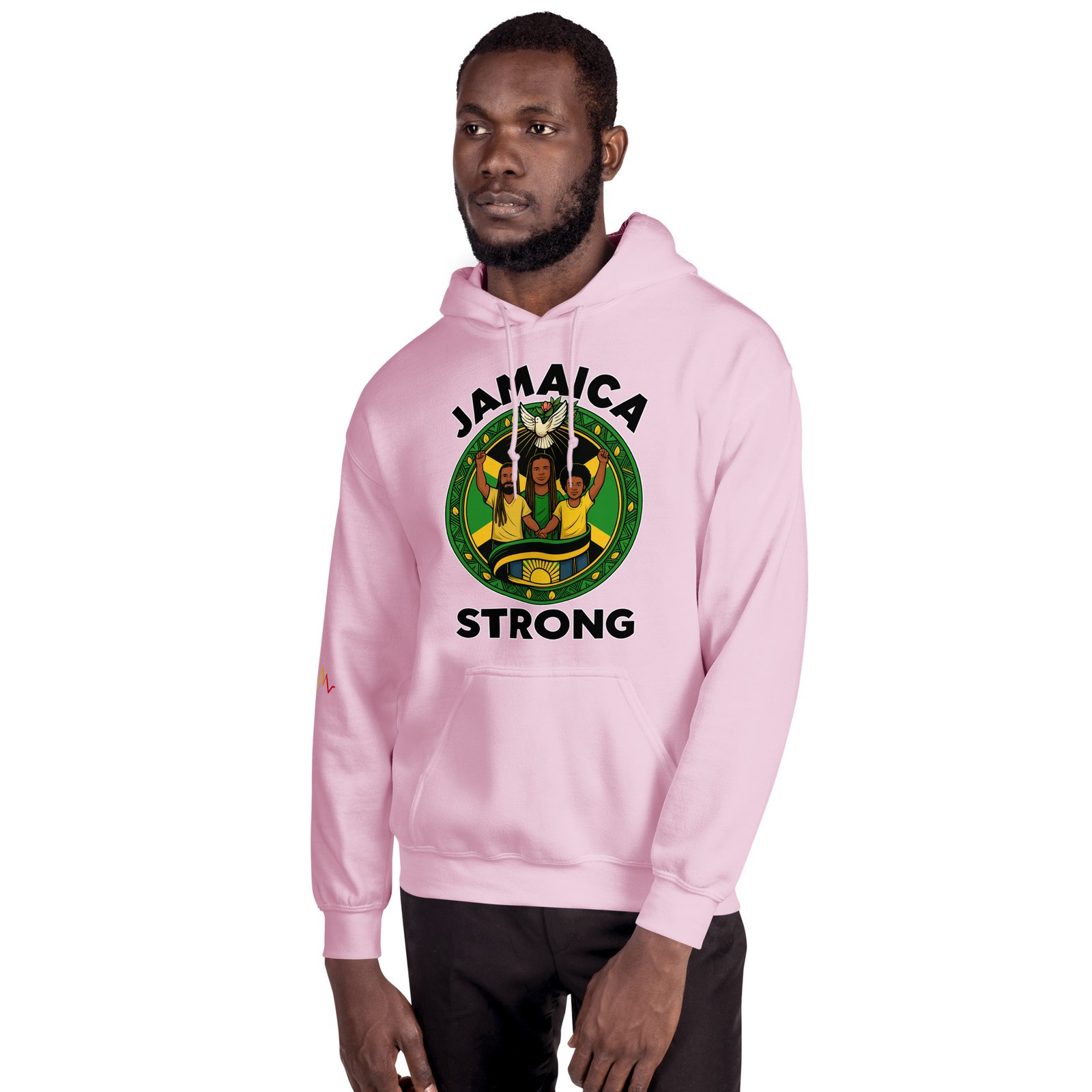 Jamaica Strong Unisex Hoodie - Image 62