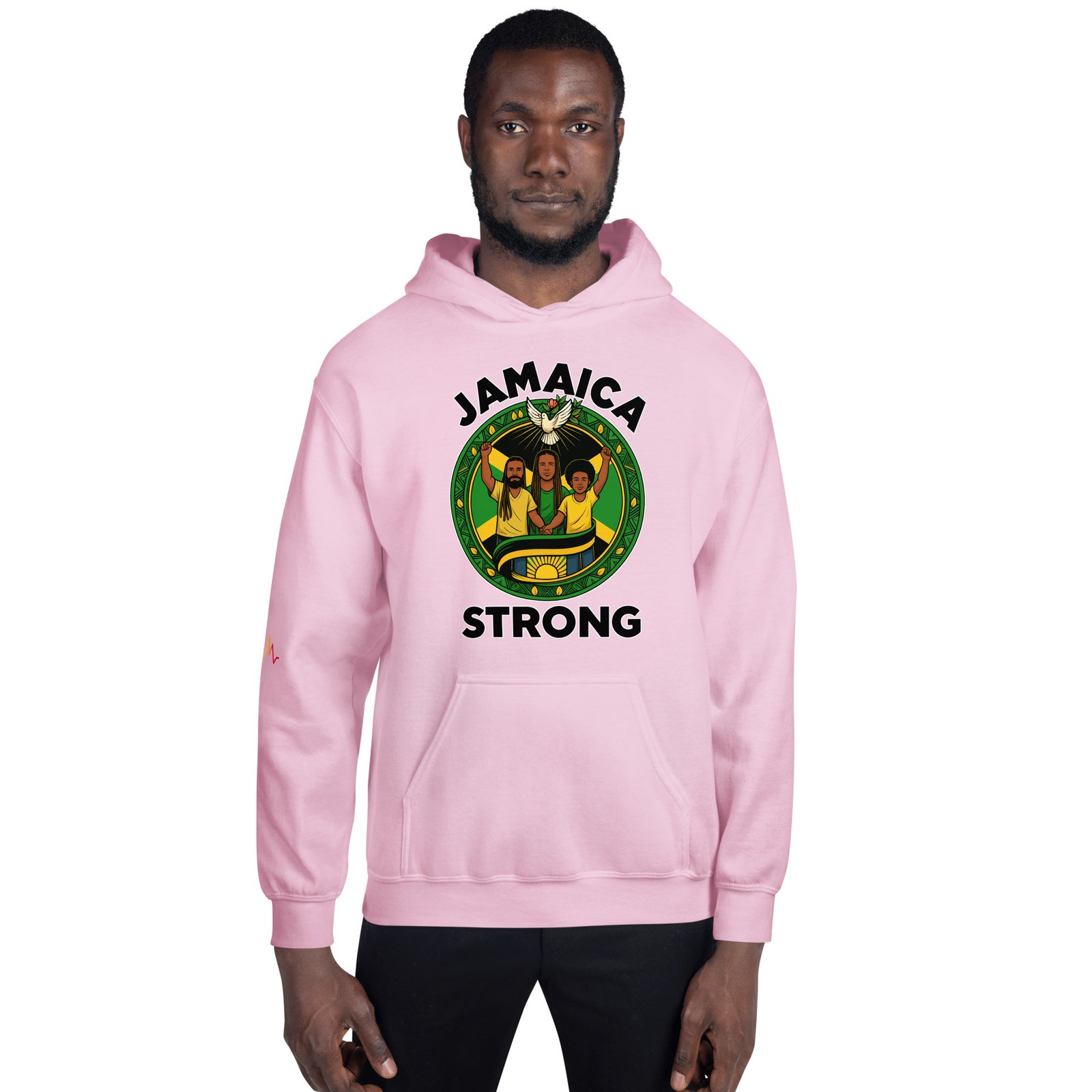 Jamaica Strong Unisex Hoodie - Image 61