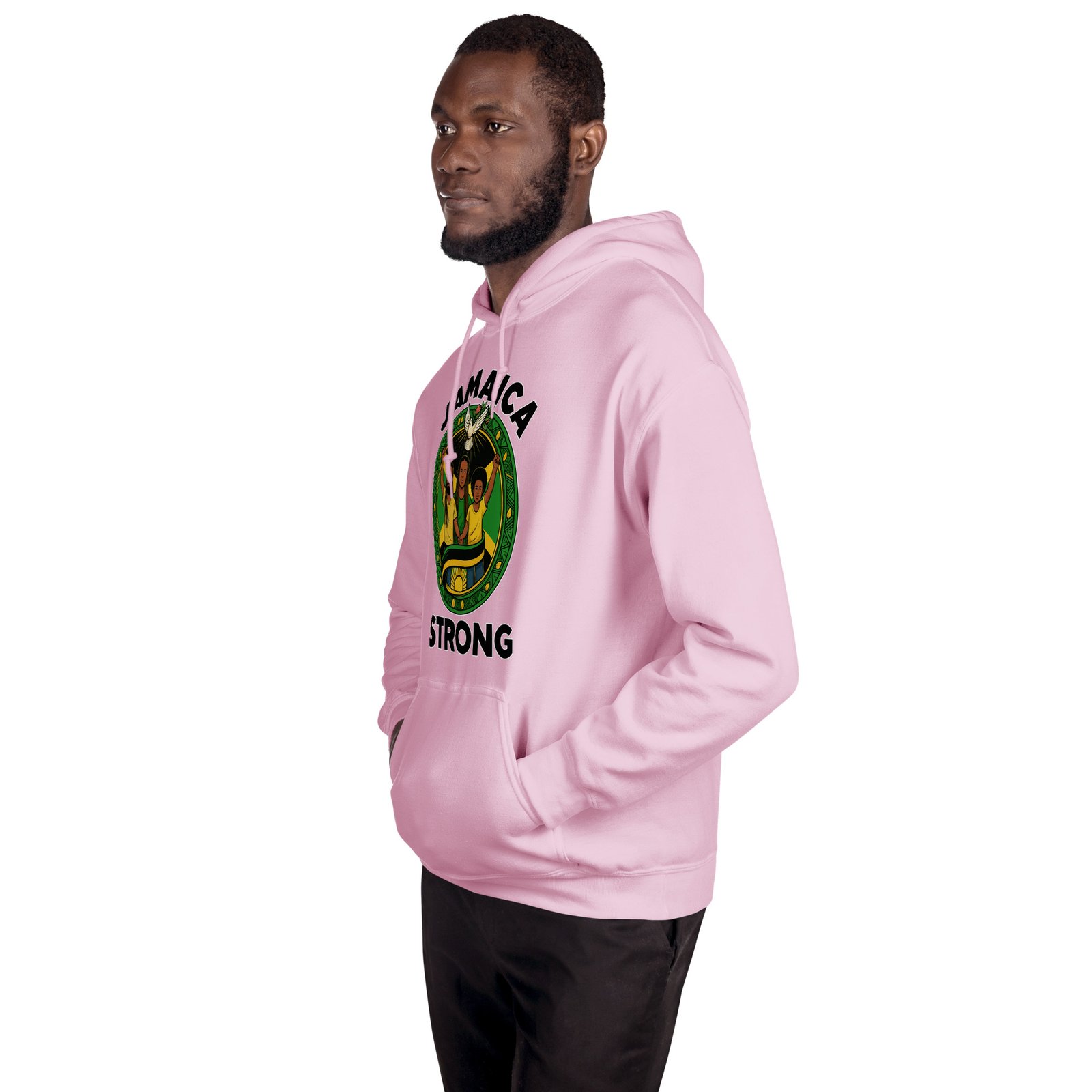 Jamaica Strong Unisex Hoodie - Image 63