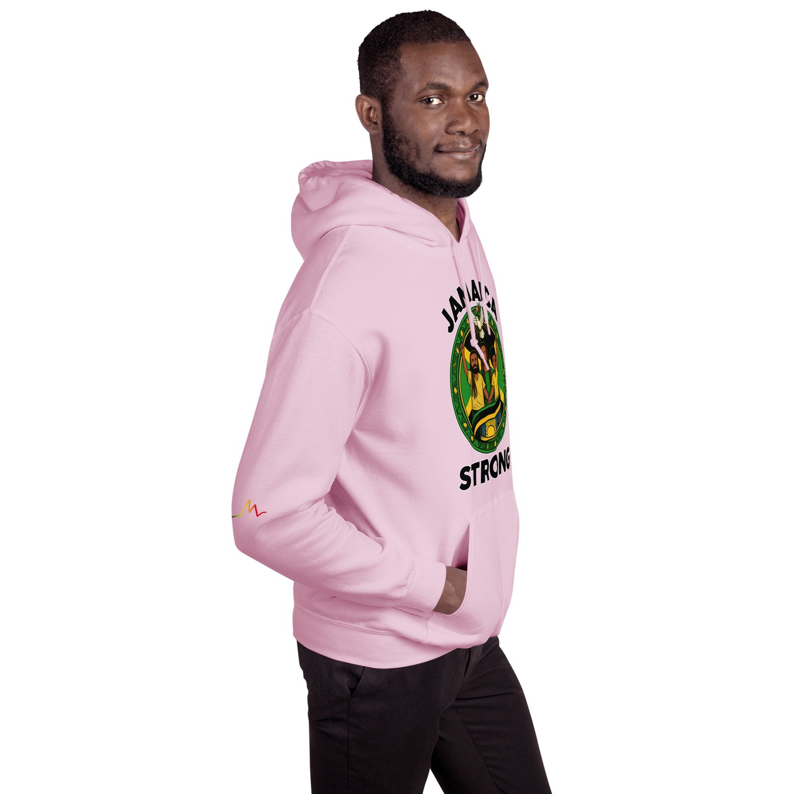 Jamaica Strong Unisex Hoodie - Image 64
