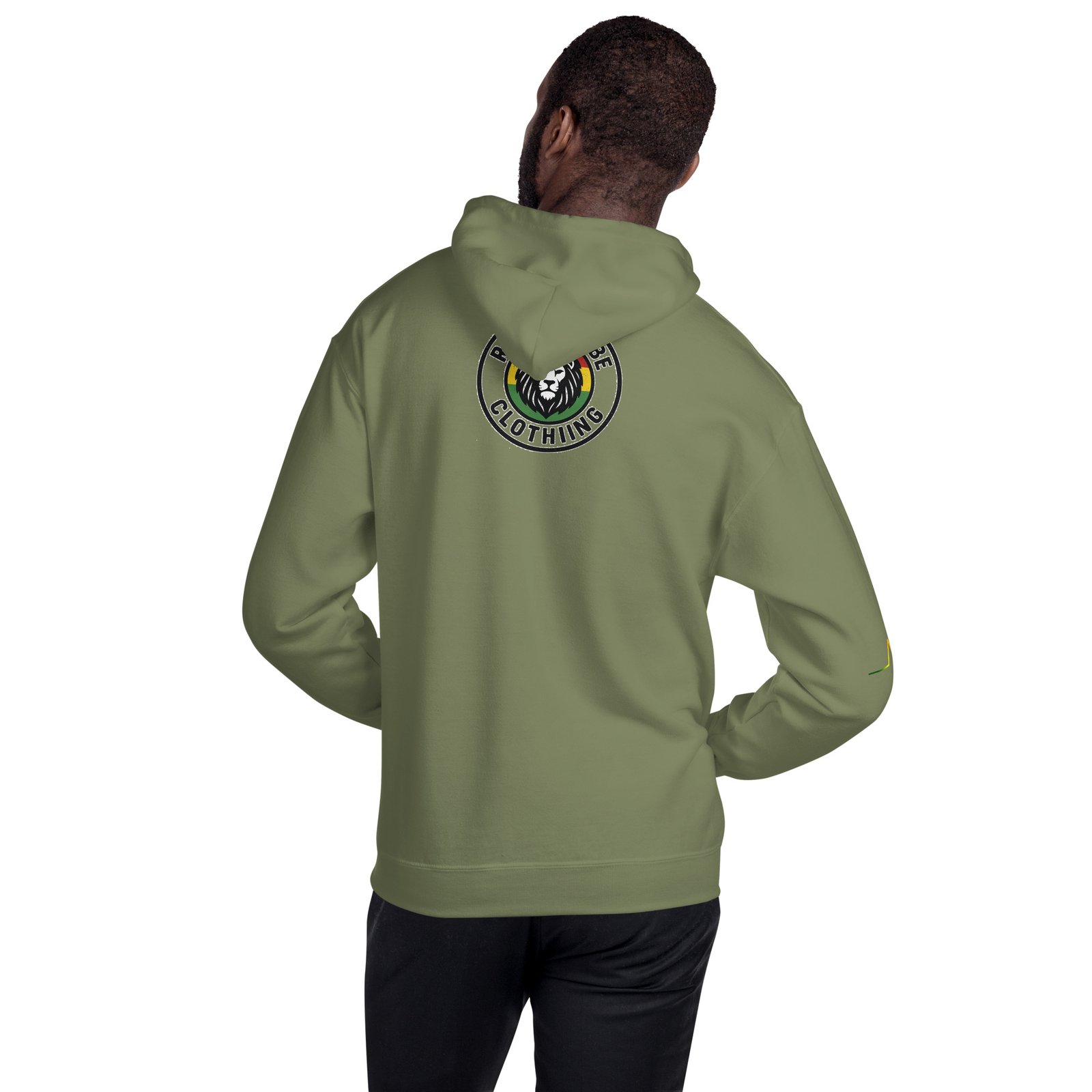 Jamaica Strong Unisex Hoodie - Image 48
