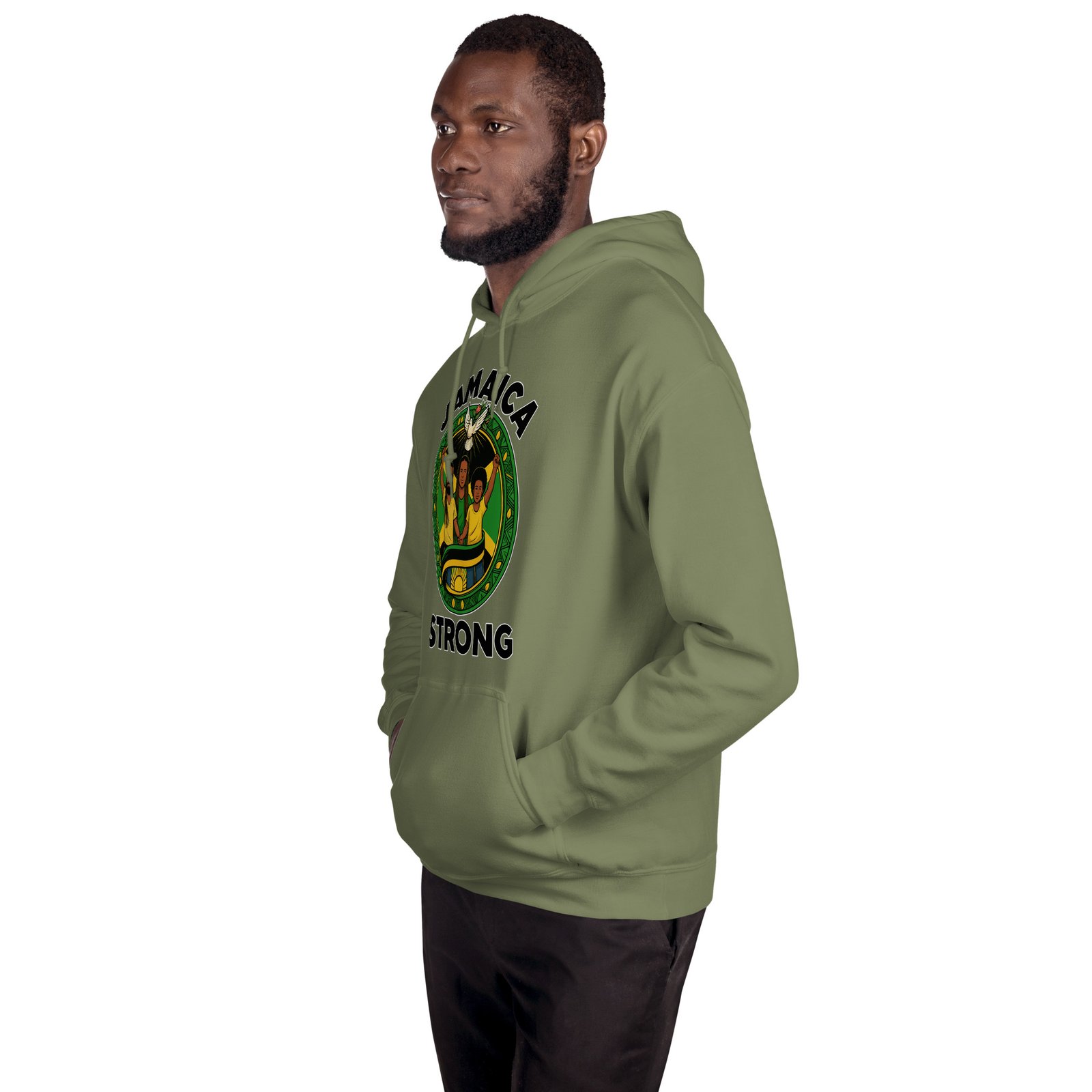 Jamaica Strong Unisex Hoodie - Image 45