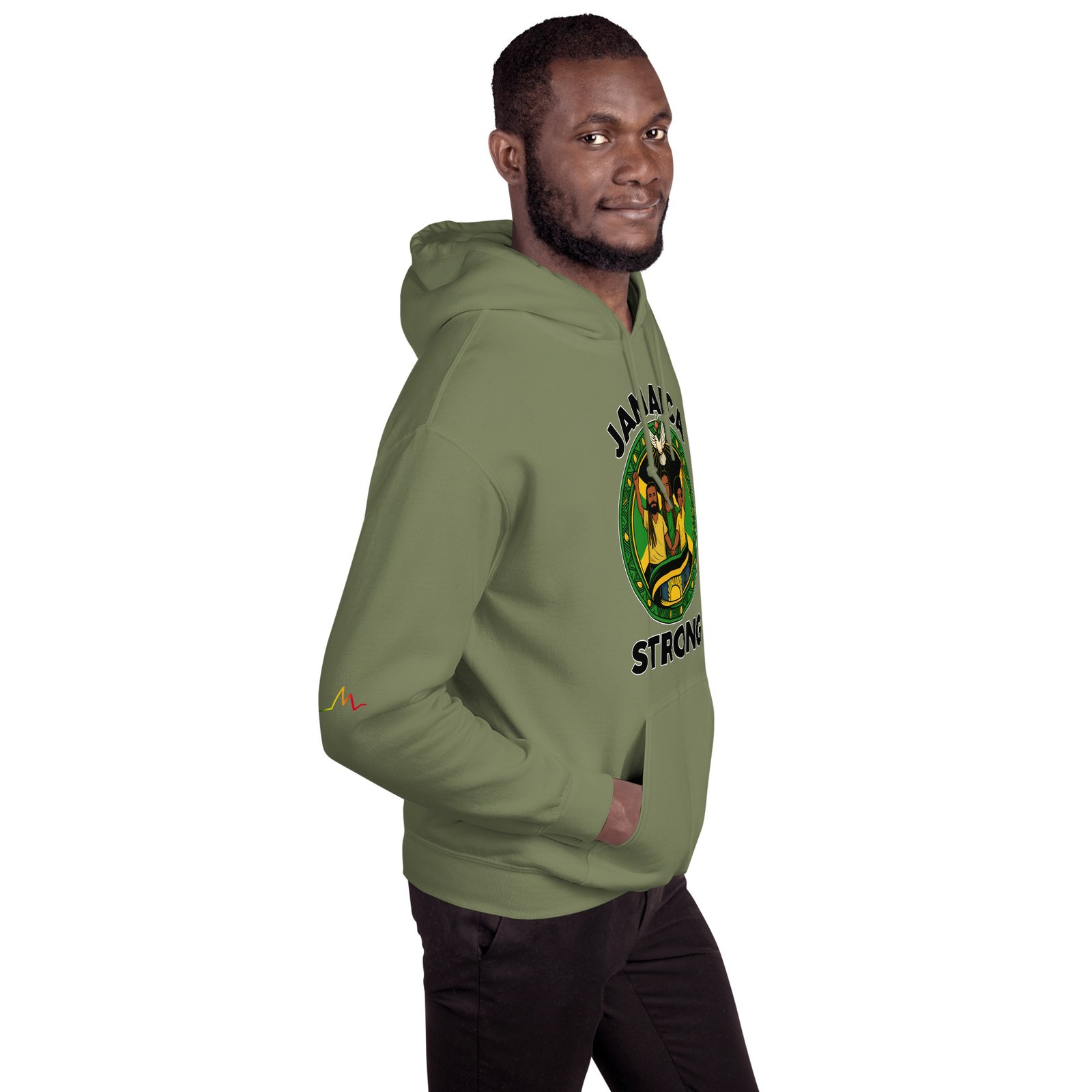 Jamaica Strong Unisex Hoodie - Image 46