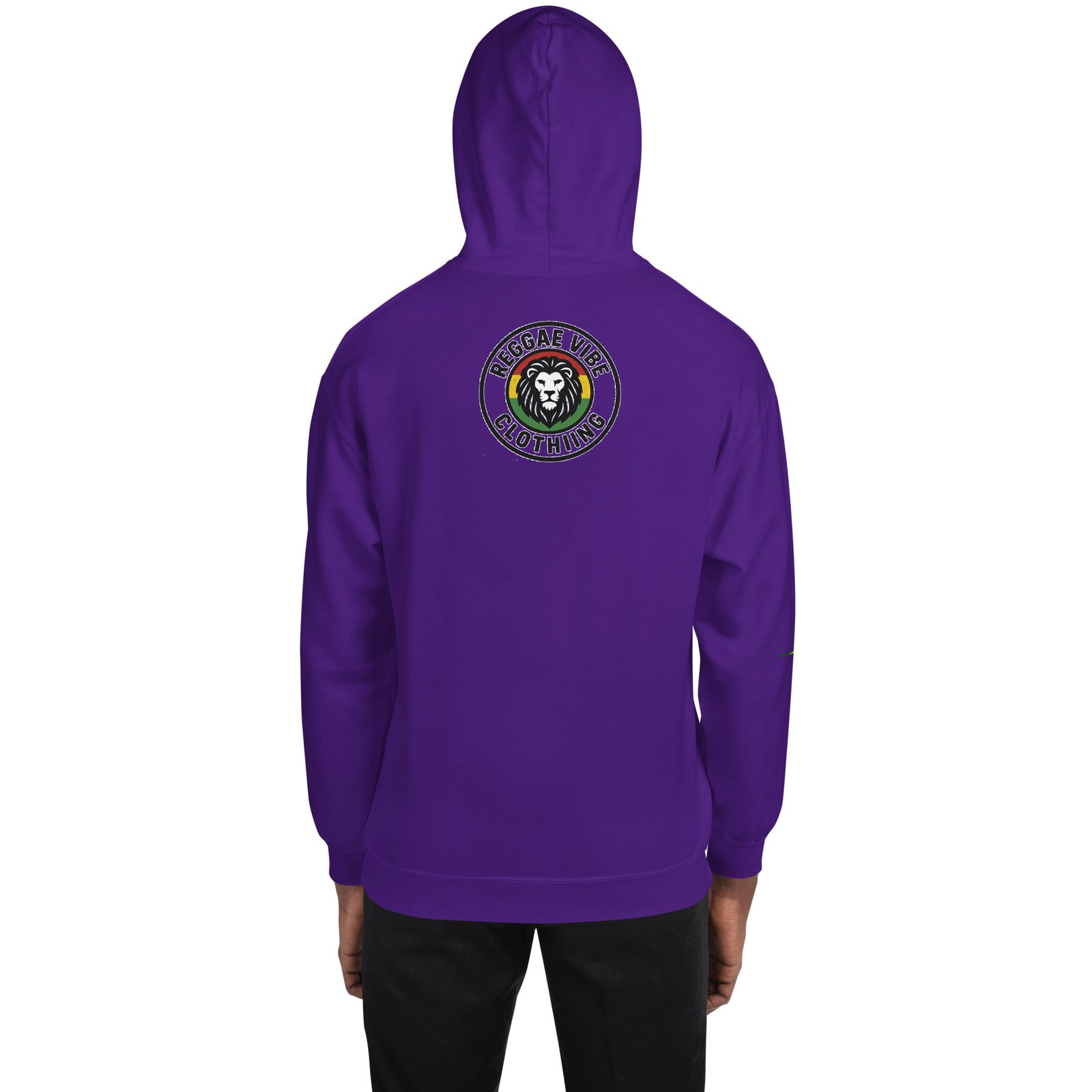 Jamaica Strong Unisex Hoodie - Image 11