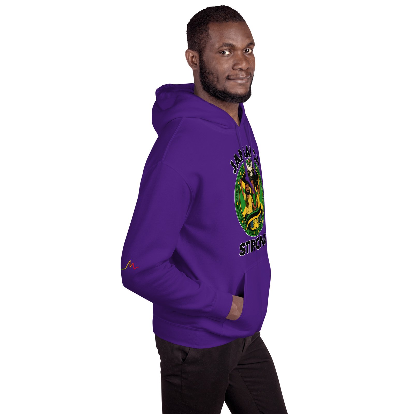 Jamaica Strong Unisex Hoodie - Image 10