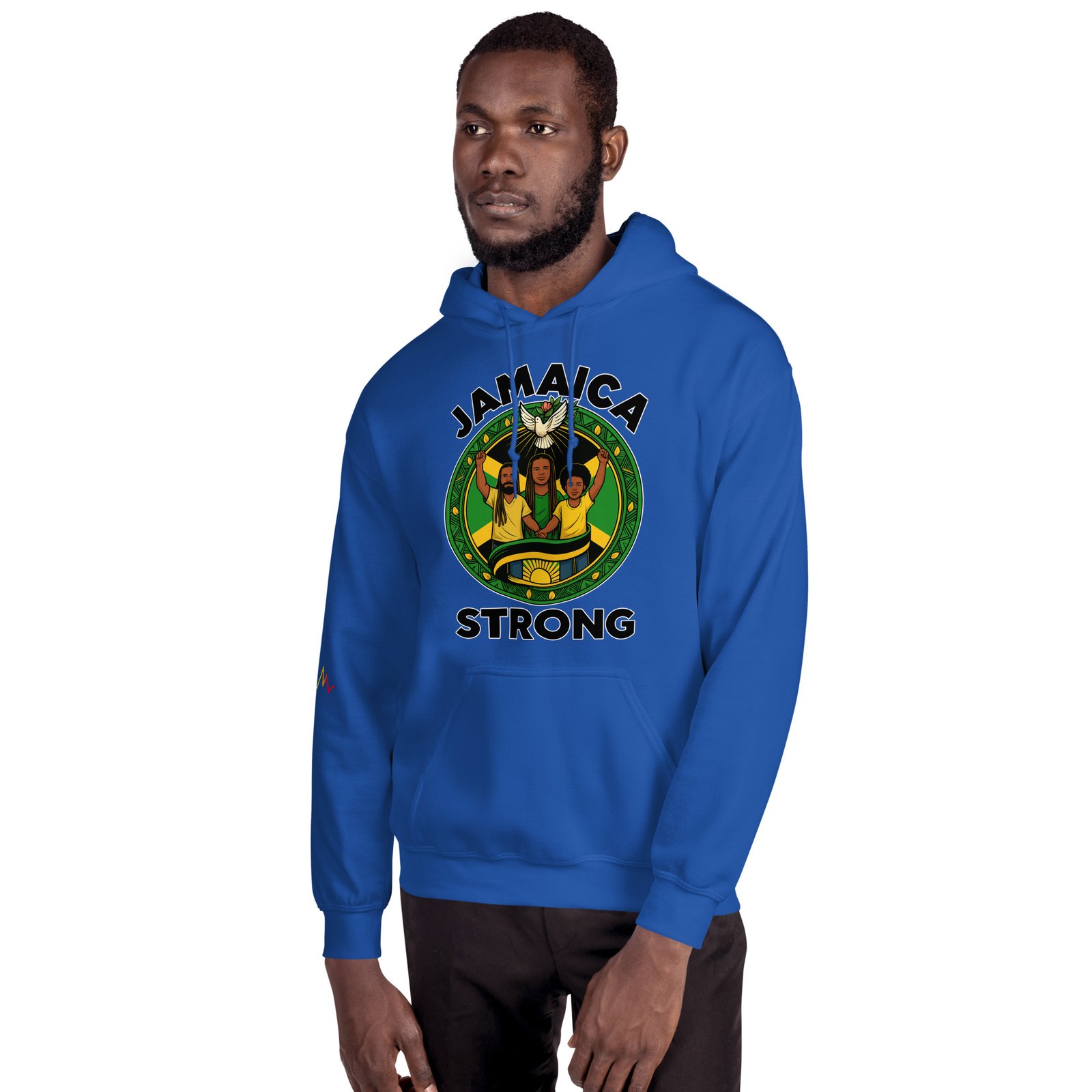 Jamaica Strong Unisex Hoodie - Image 20