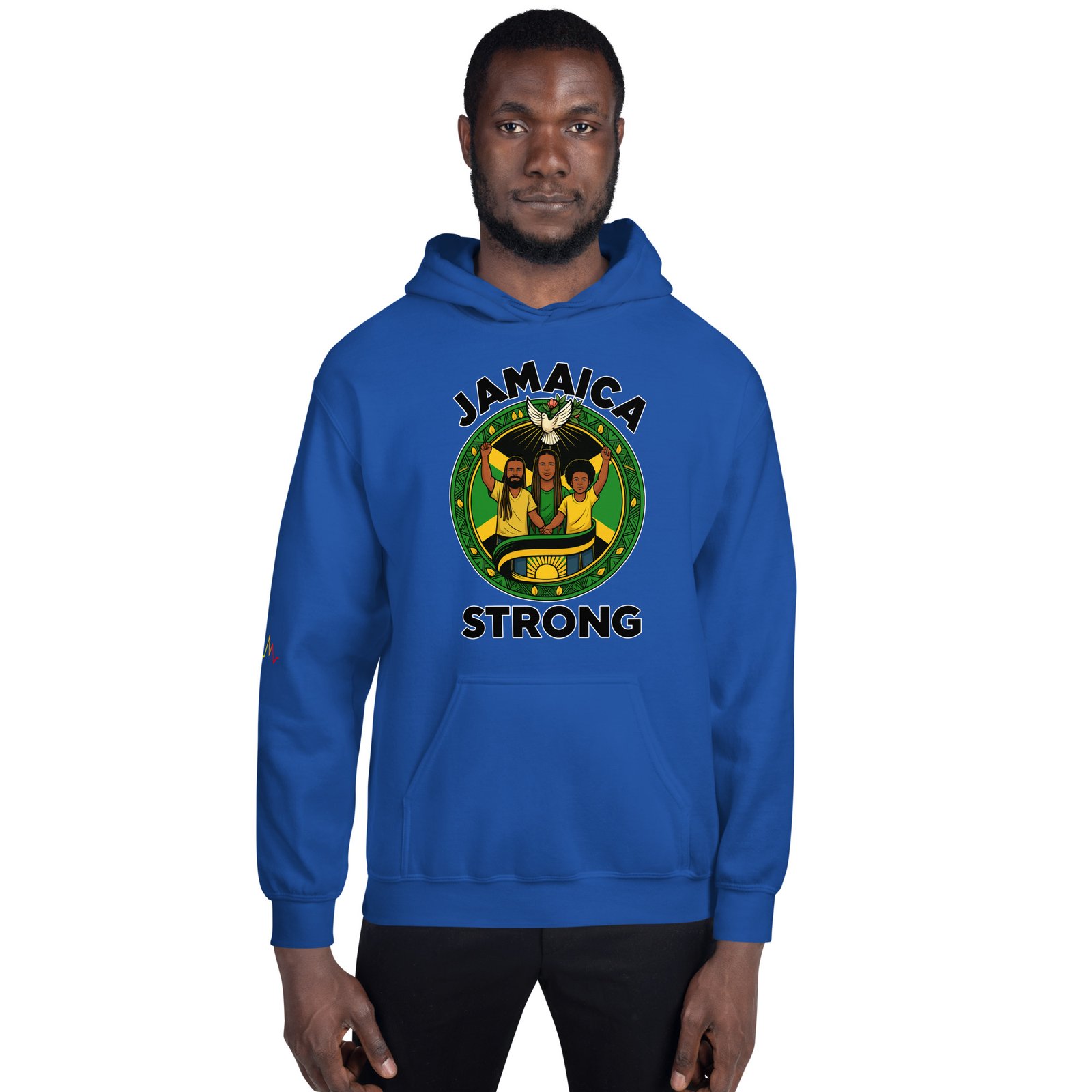 Jamaica Strong Unisex Hoodie - Image 19