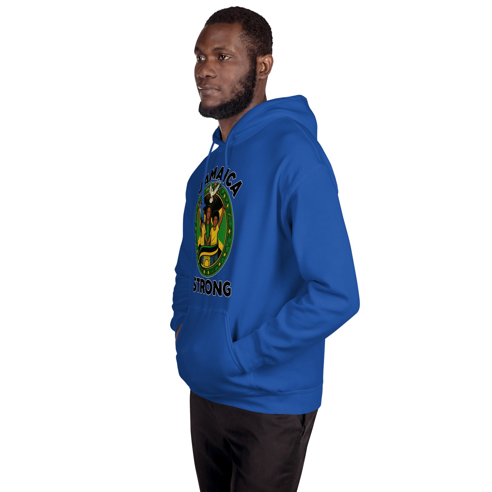 Jamaica Strong Unisex Hoodie - Image 21