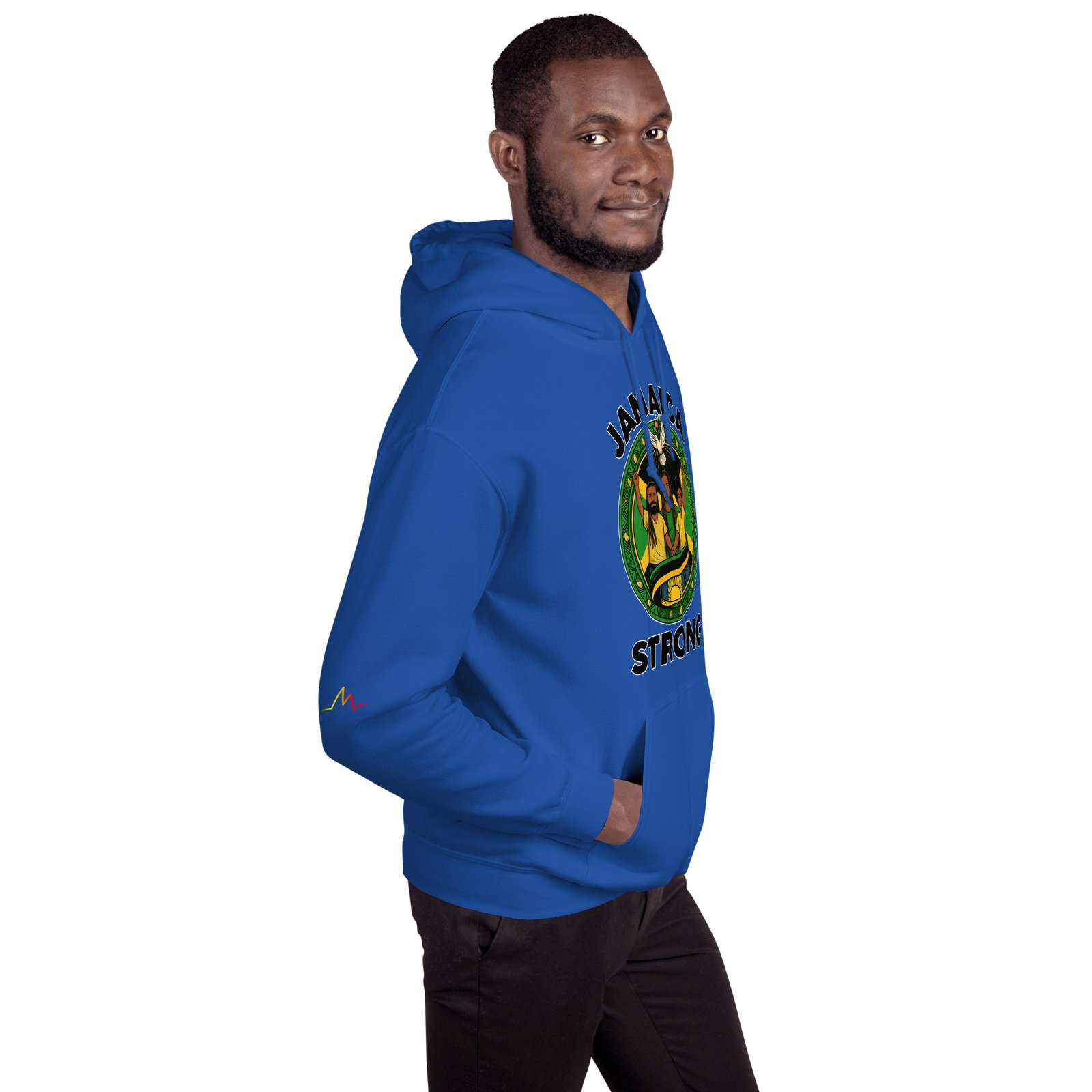 Jamaica Strong Unisex Hoodie - Image 22