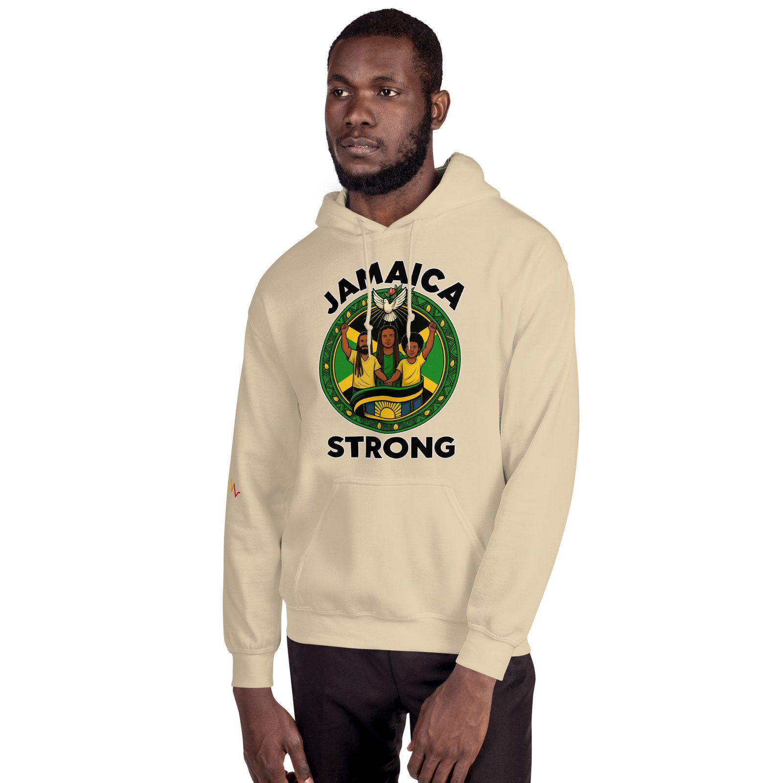 Jamaica Strong Unisex Hoodie - Image 56