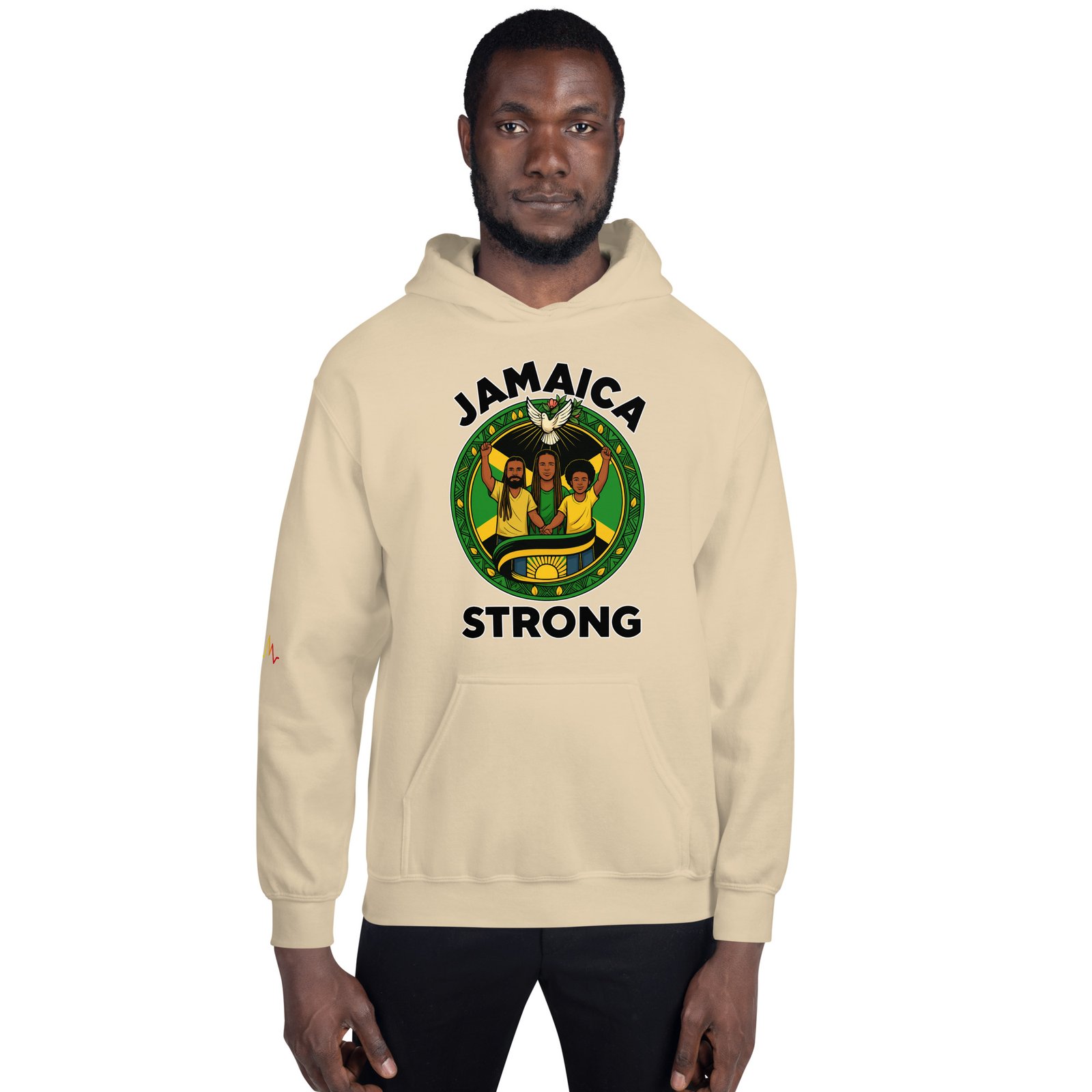 Jamaica Strong Unisex Hoodie - Image 55