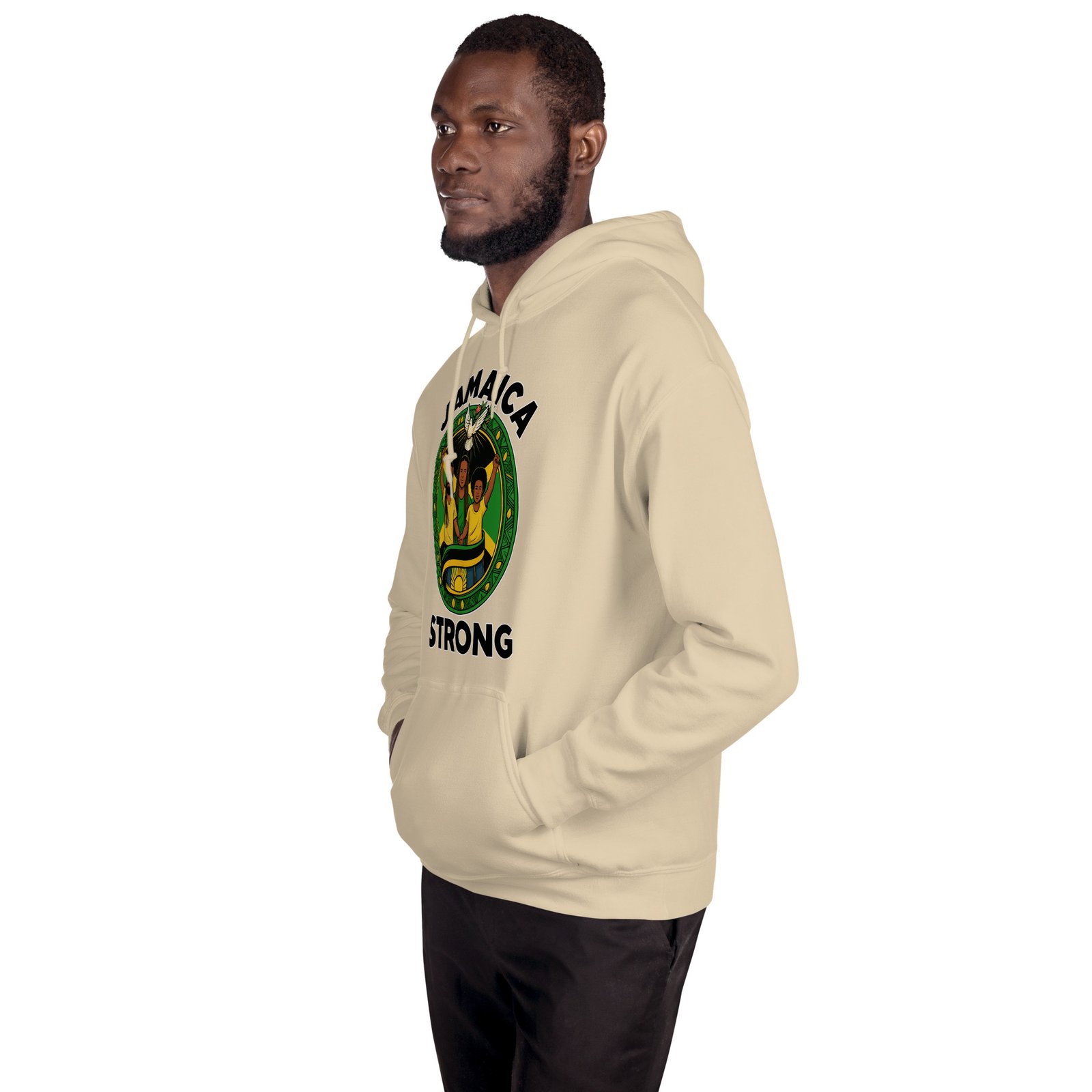 Jamaica Strong Unisex Hoodie - Image 57