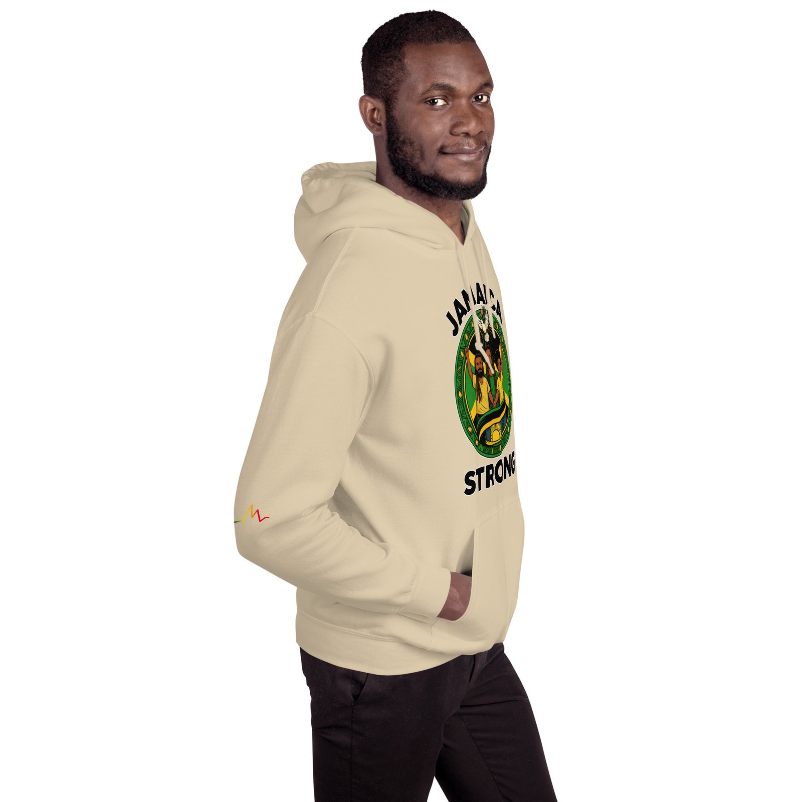 Jamaica Strong Unisex Hoodie - Image 58