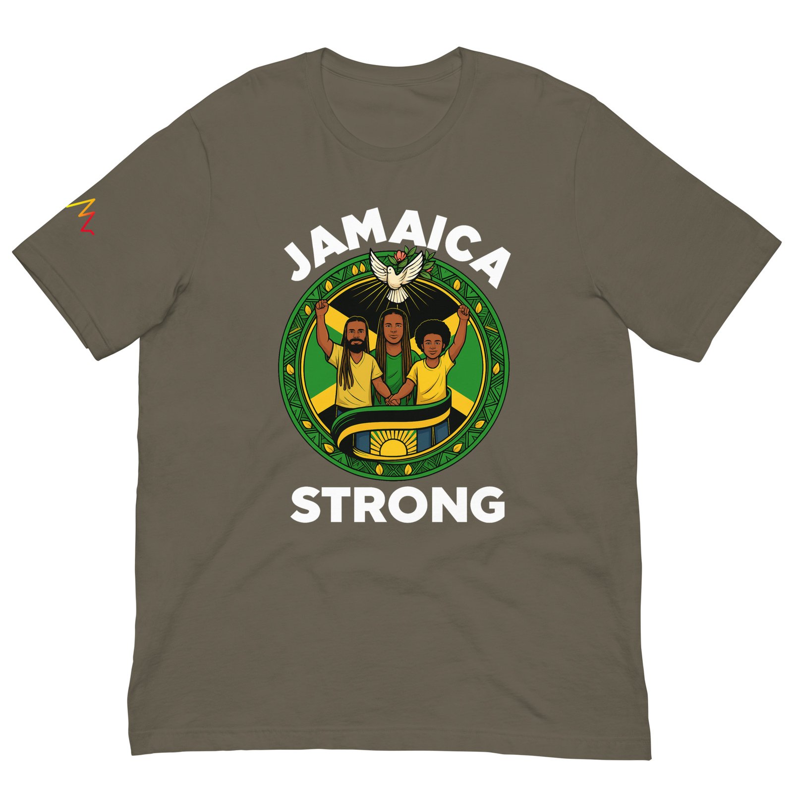 Jamaica Strong Unisex t-shirt - Image 21