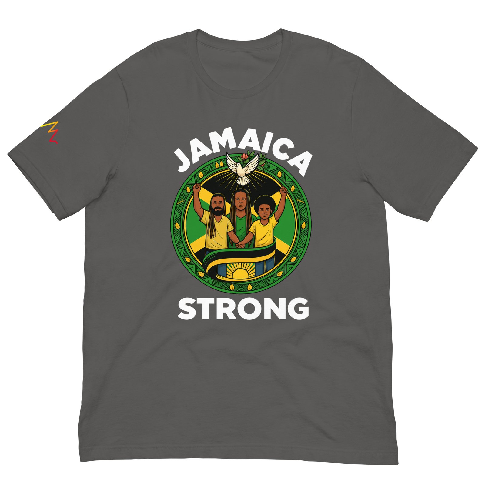 Jamaica Strong Unisex t-shirt - Image 19