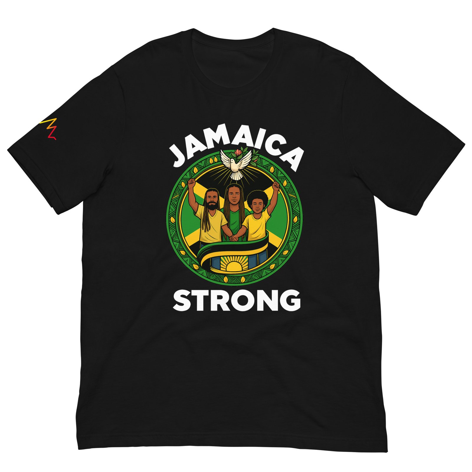 Jamaica Strong Unisex t-shirt - Image 4