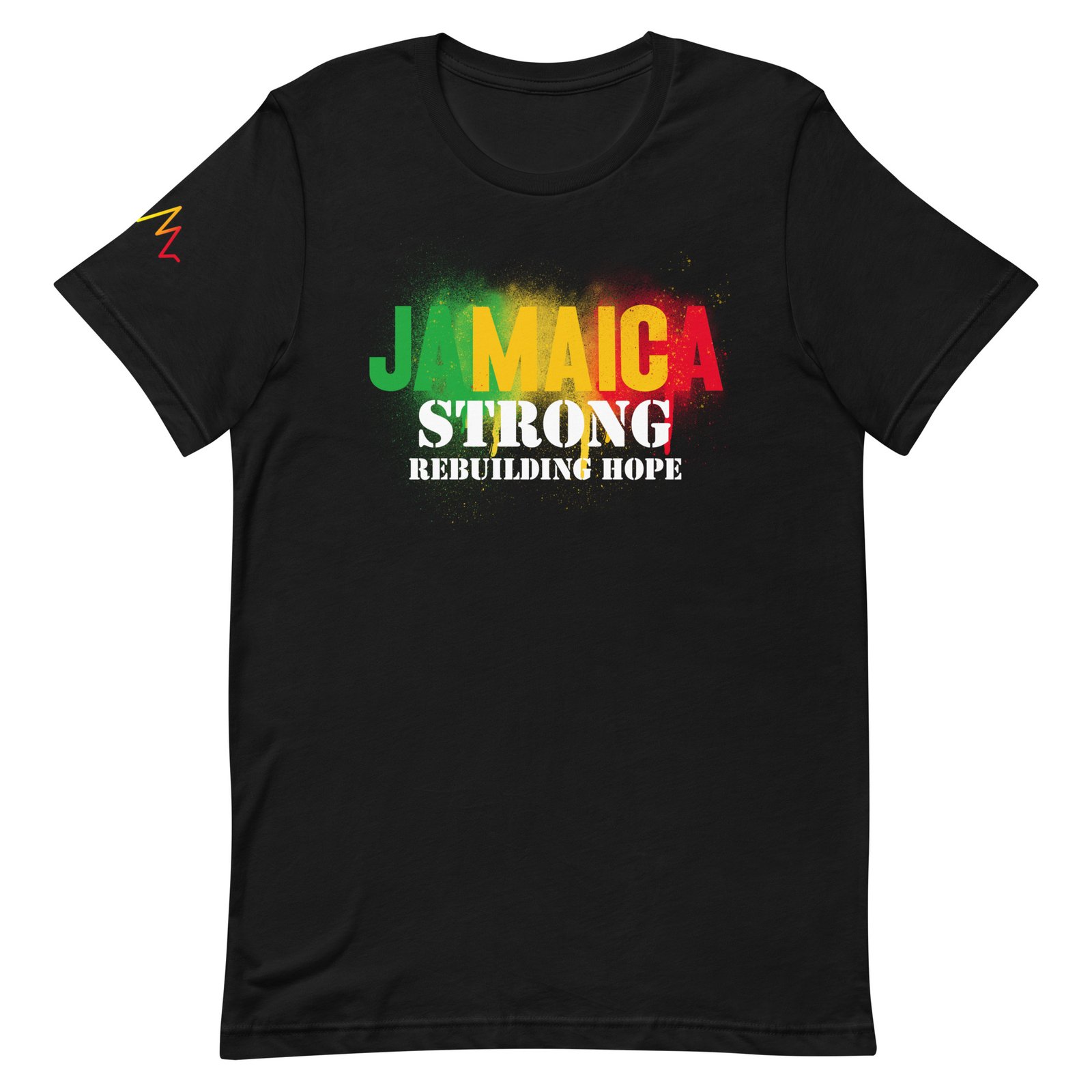 Jamaica Strong Unisex t-shirt - Image 3