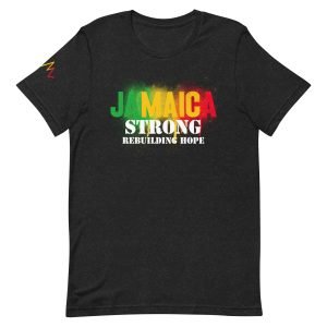 Jamaica Strong Unisex t-shirt