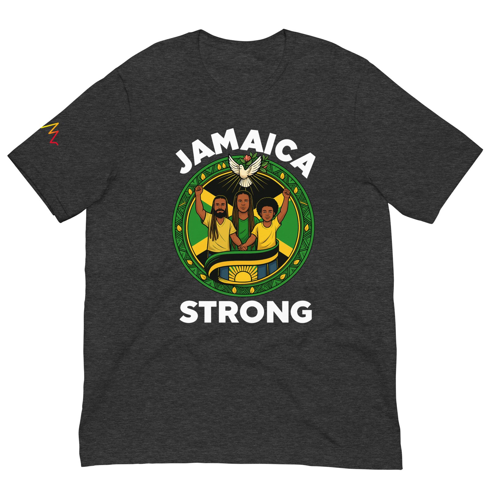 Jamaica Strong Unisex t-shirt - Image 14