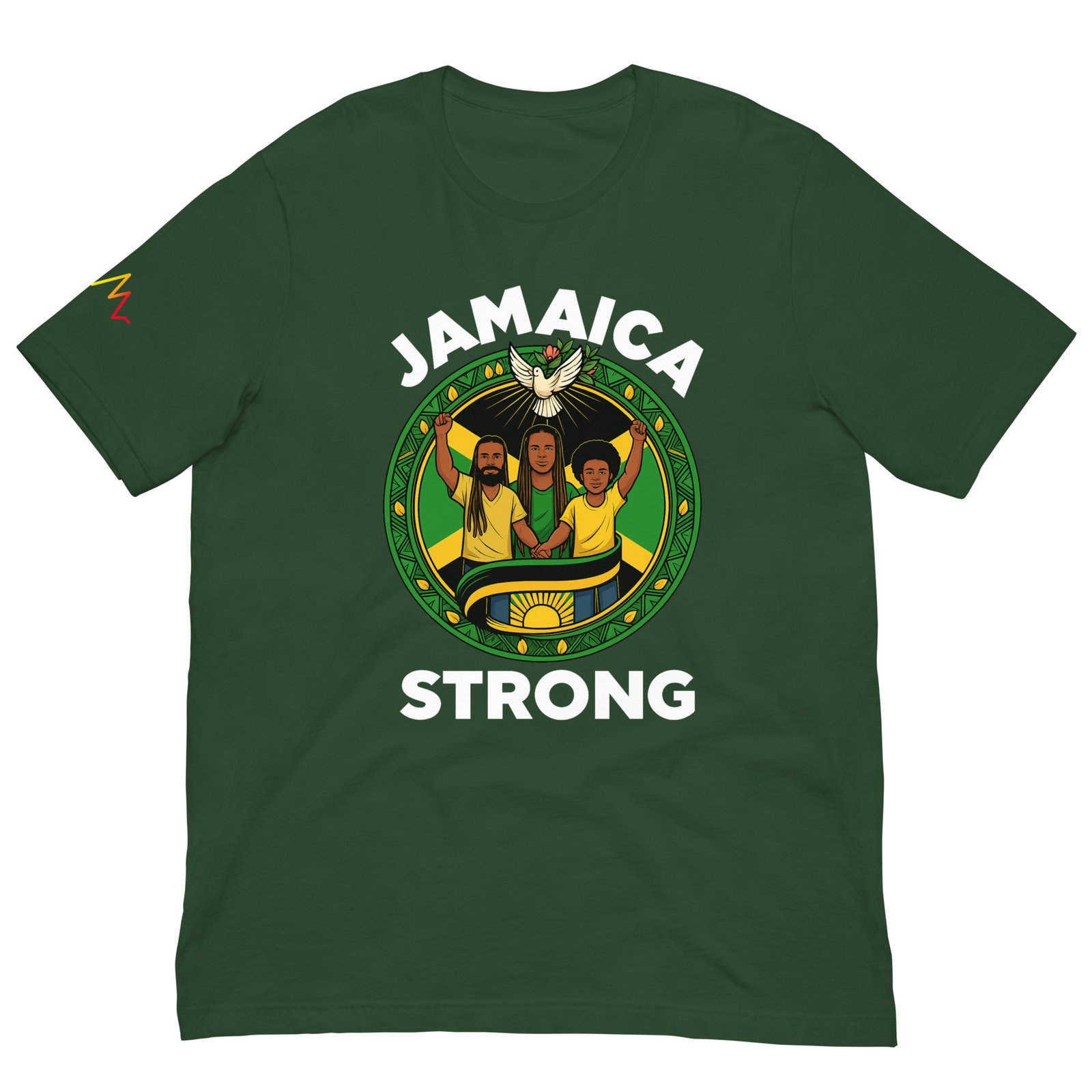 Jamaica Strong Unisex t-shirt - Image 12