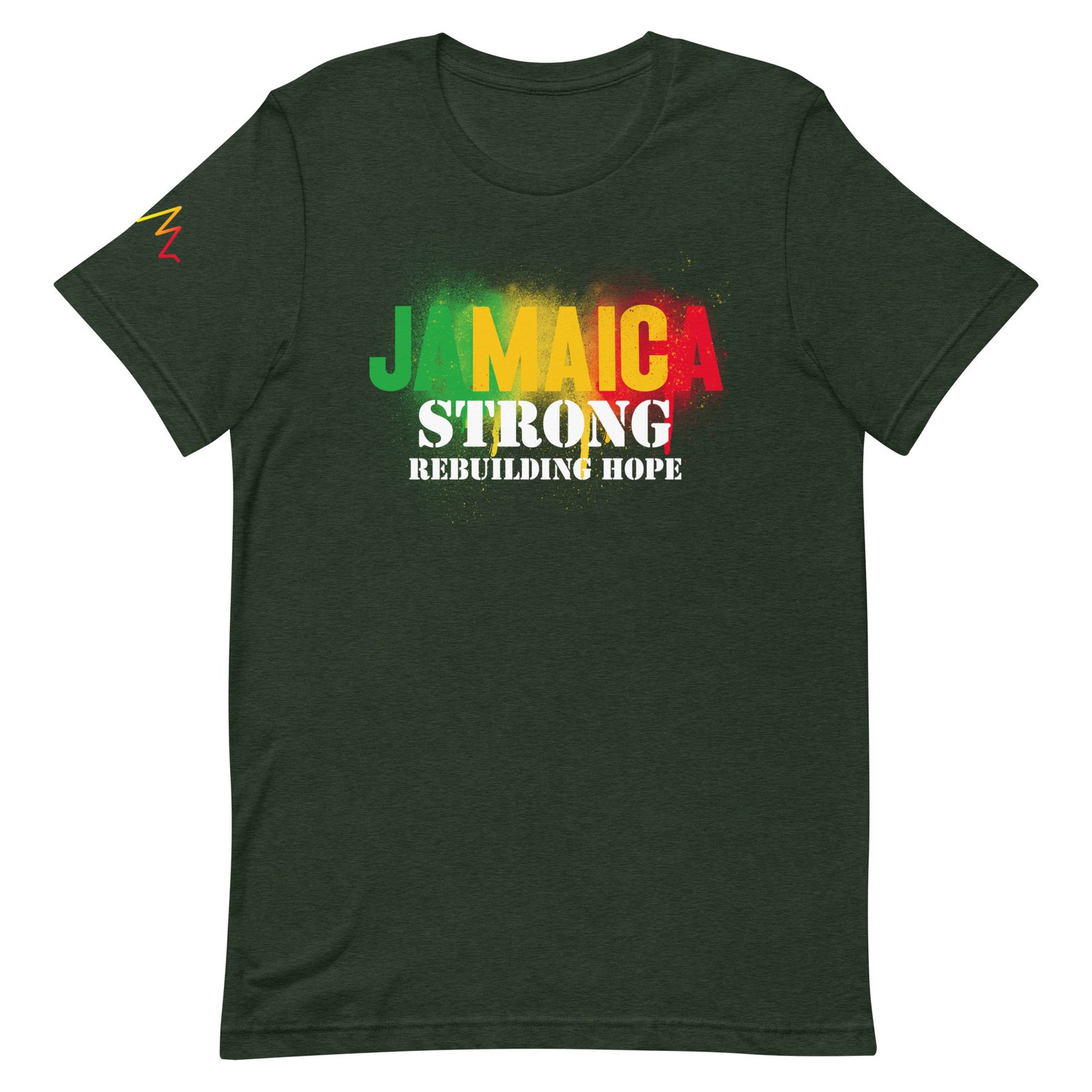 Jamaica Strong Unisex t-shirt - Image 9
