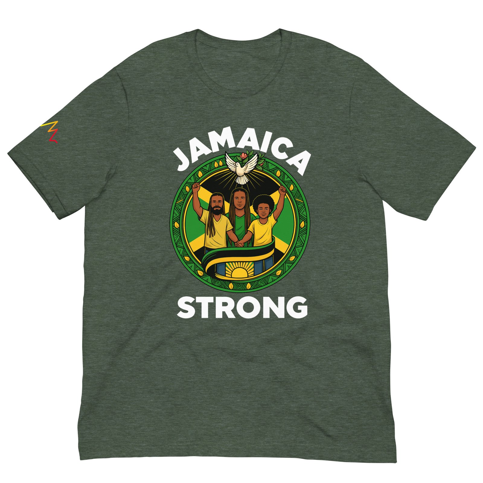Jamaica Strong Unisex t-shirt - Image 17