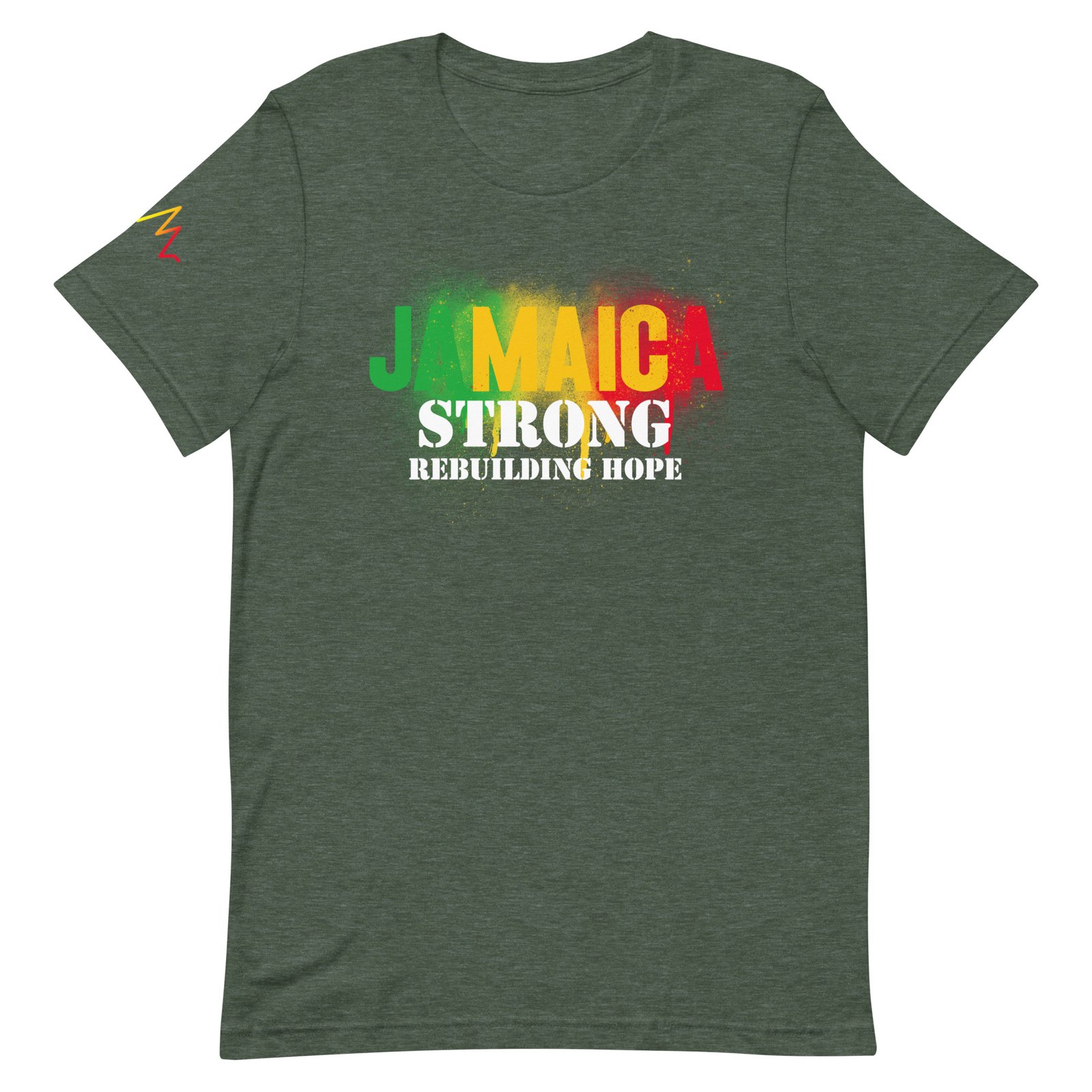 Jamaica Strong Unisex t-shirt - Image 17