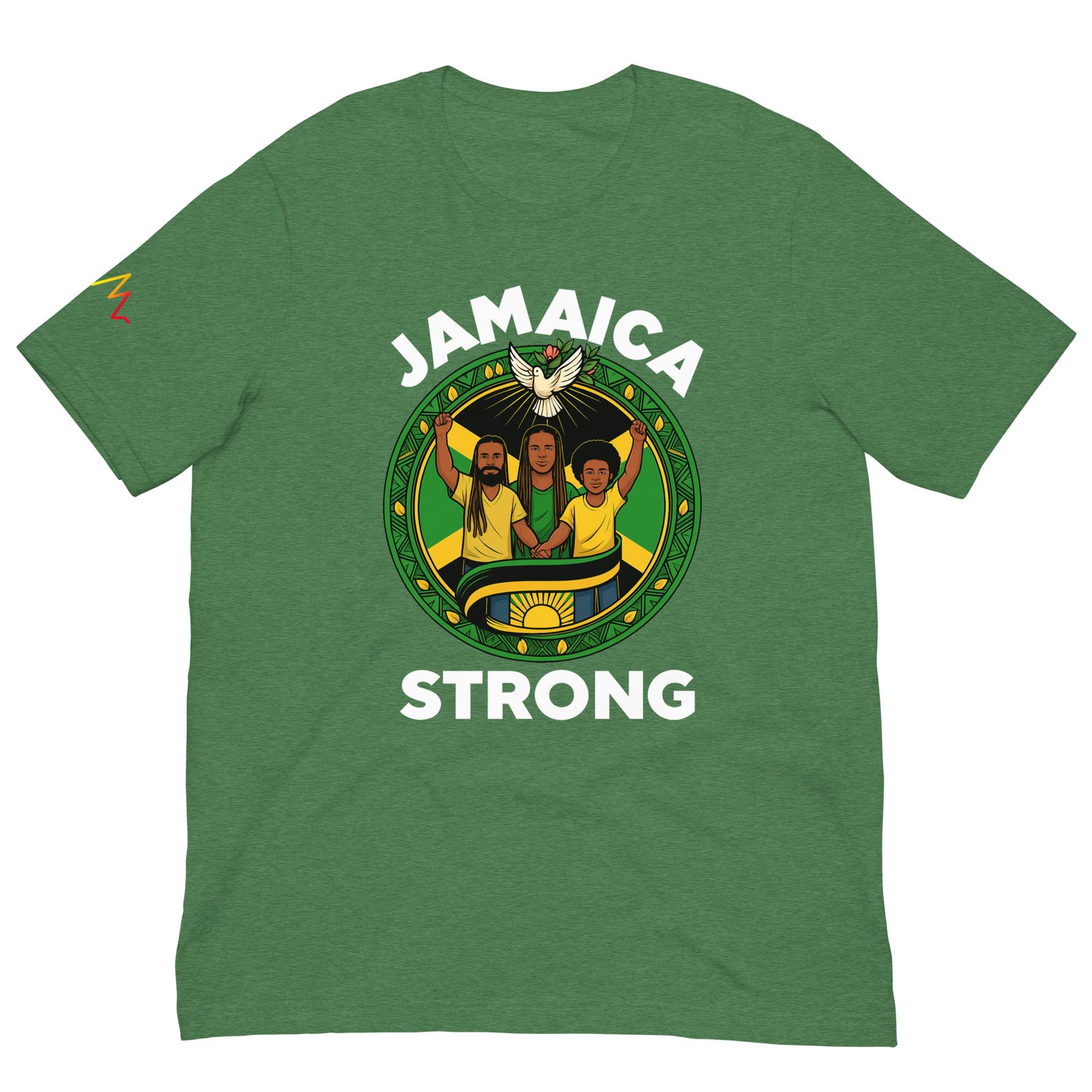 Jamaica Strong Unisex t-shirt - Image 25