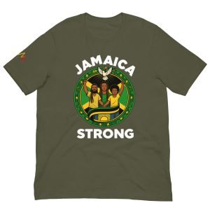 Jamaica Strong Unisex t-shirt